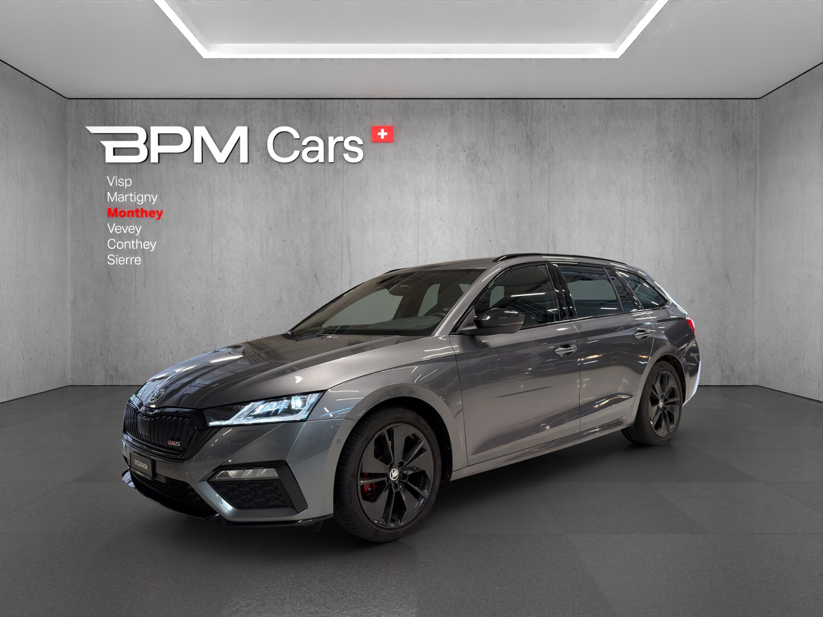 SKODA Octavia Combi 2.0 TDI DSG RS 4x4