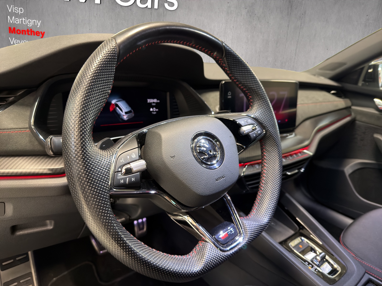 SKODA Octavia Combi 2.0 TDI DSG RS 4x4 - 12