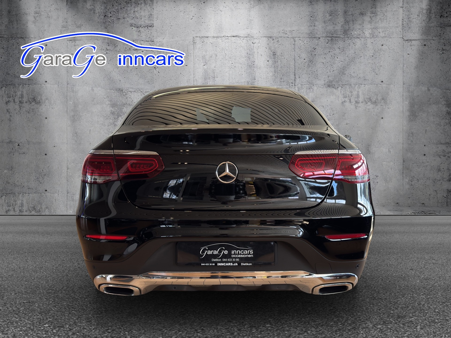 MERCEDES-BENZ GLC Coupé 220 d 4Matic 9G-Tronic - 2