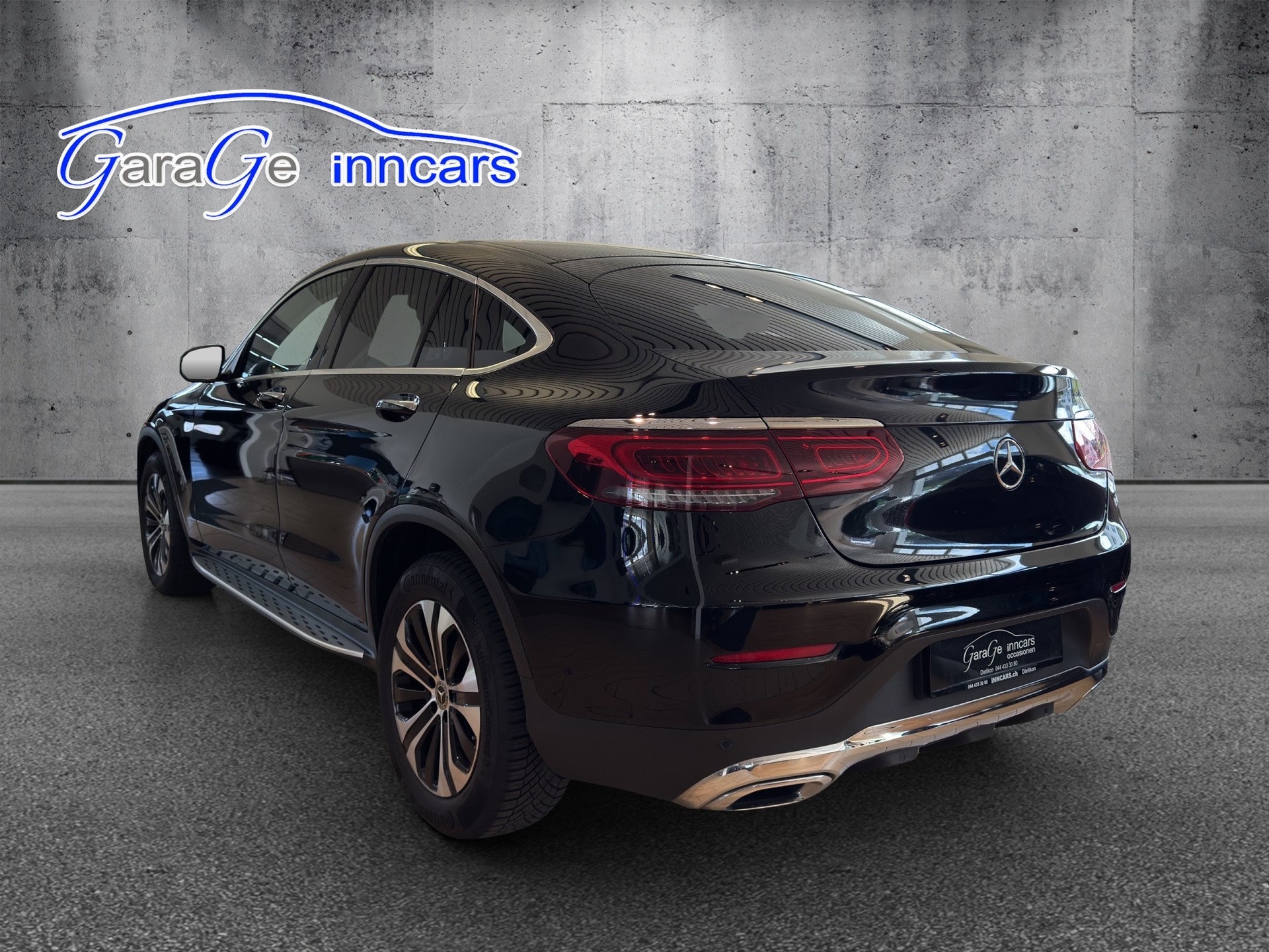 MERCEDES-BENZ GLC Coupé 220 d 4Matic 9G-Tronic - 4