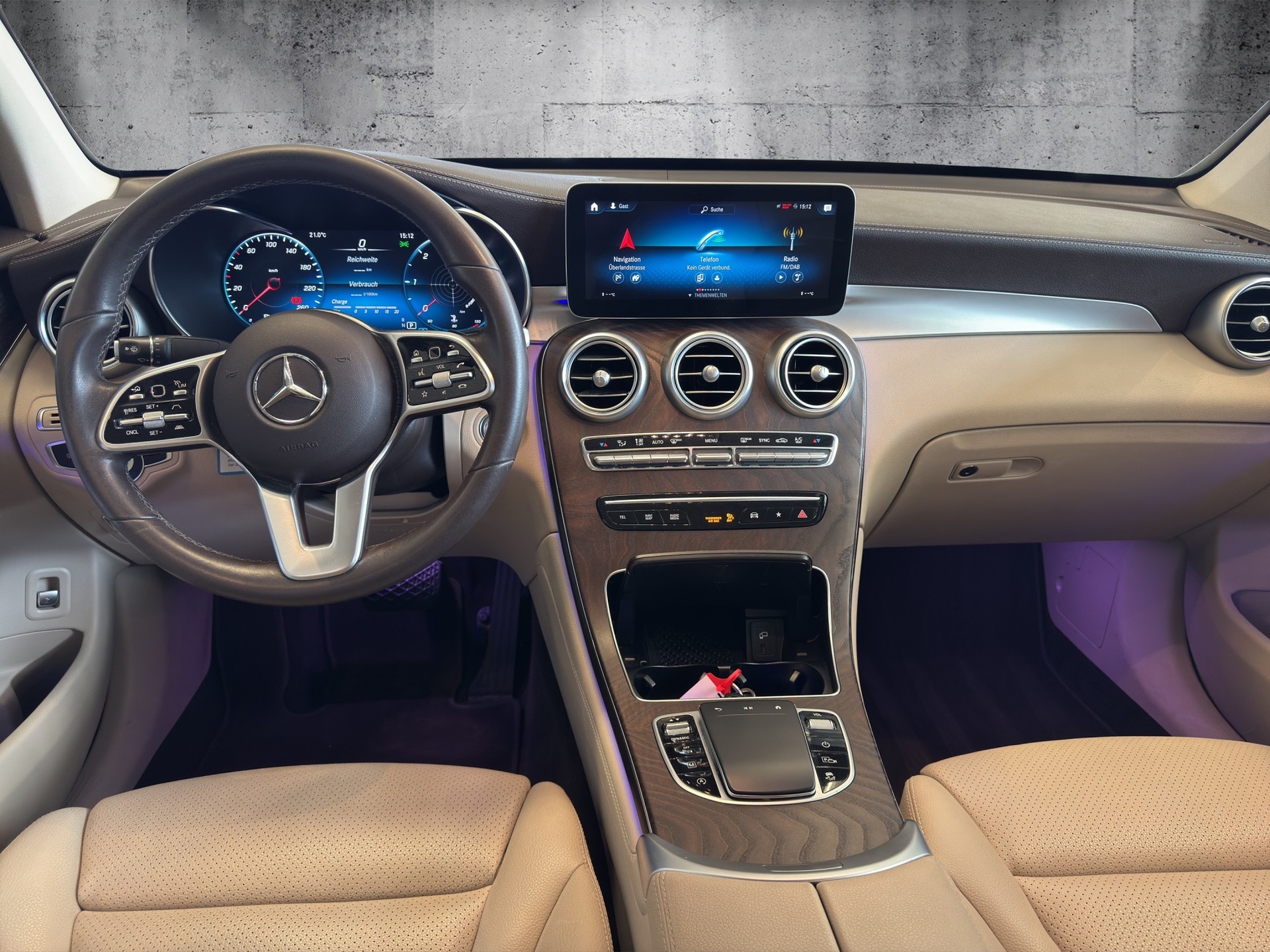 MERCEDES-BENZ GLC Coupé 220 d 4Matic 9G-Tronic - 7