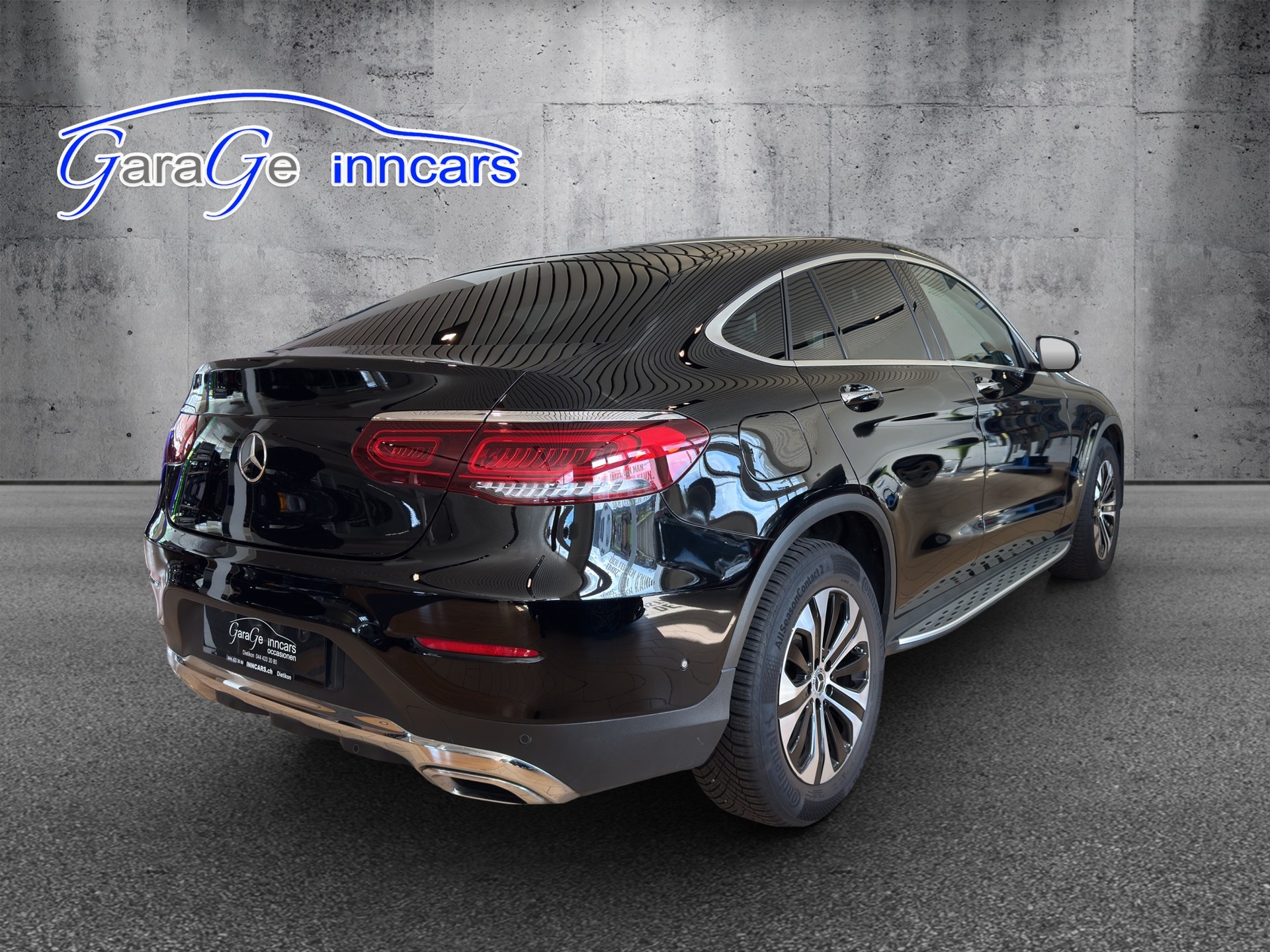 MERCEDES-BENZ GLC Coupé 220 d 4Matic 9G-Tronic - 5