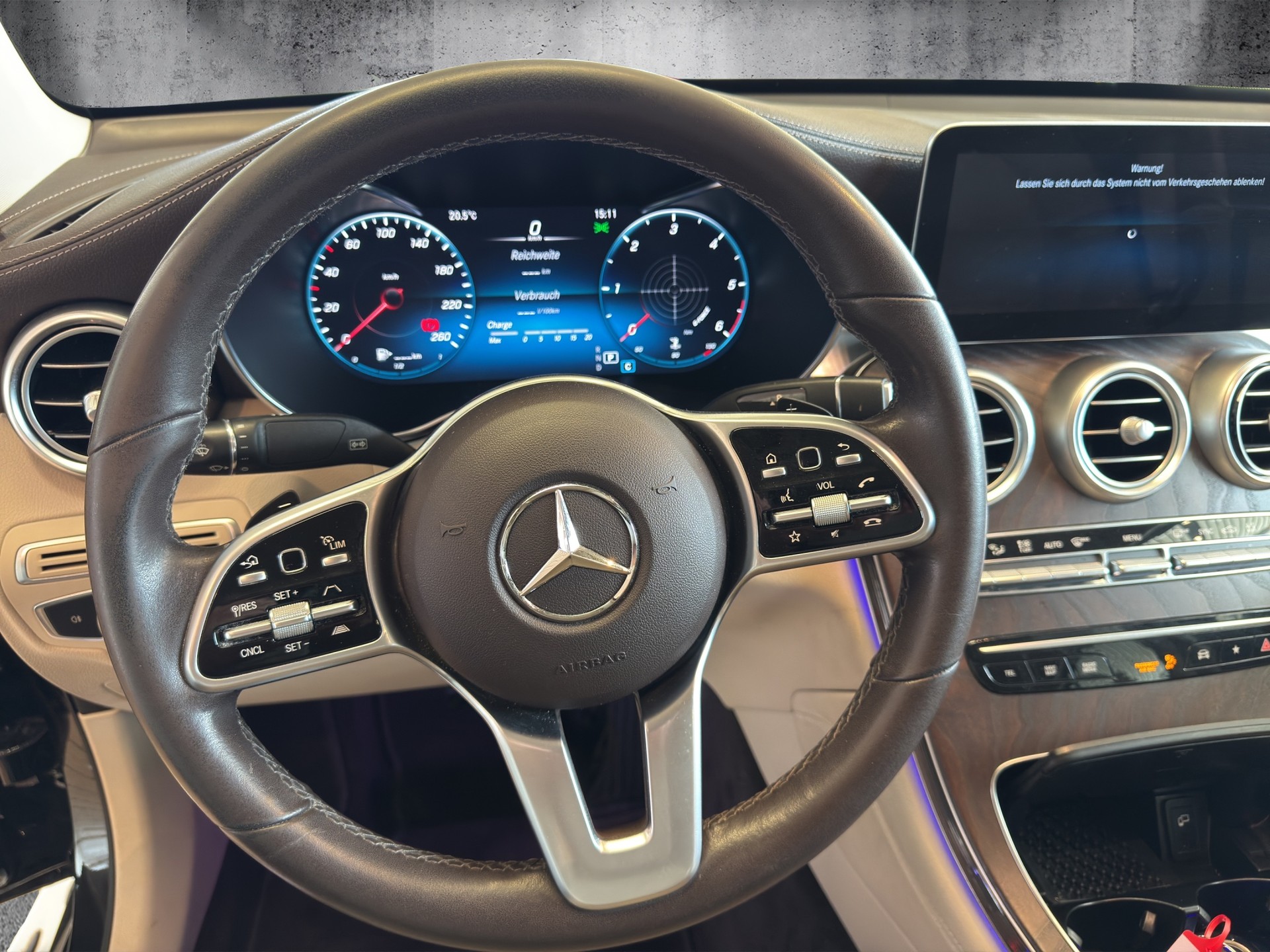 MERCEDES-BENZ GLC Coupé 220 d 4Matic 9G-Tronic - 9