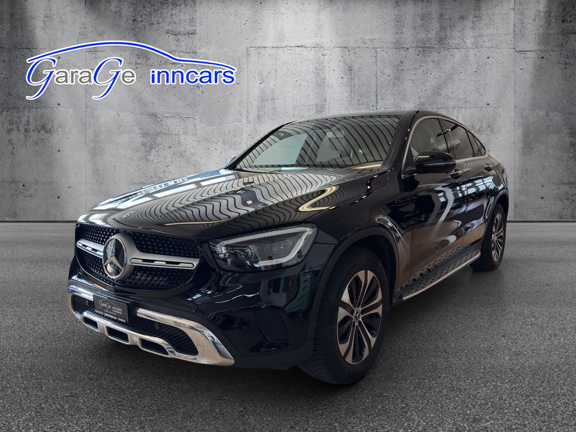 MERCEDES-BENZ GLC Coupé 220 d 4Matic 9G-Tronic