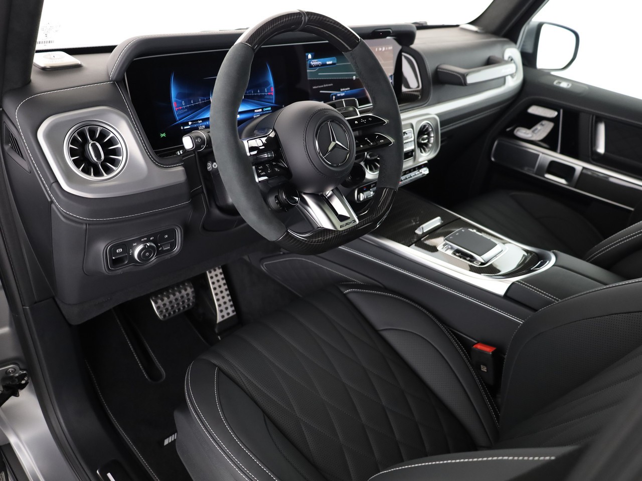 MERCEDES-BENZ G 63 AMG 9G-Tronic - 8
