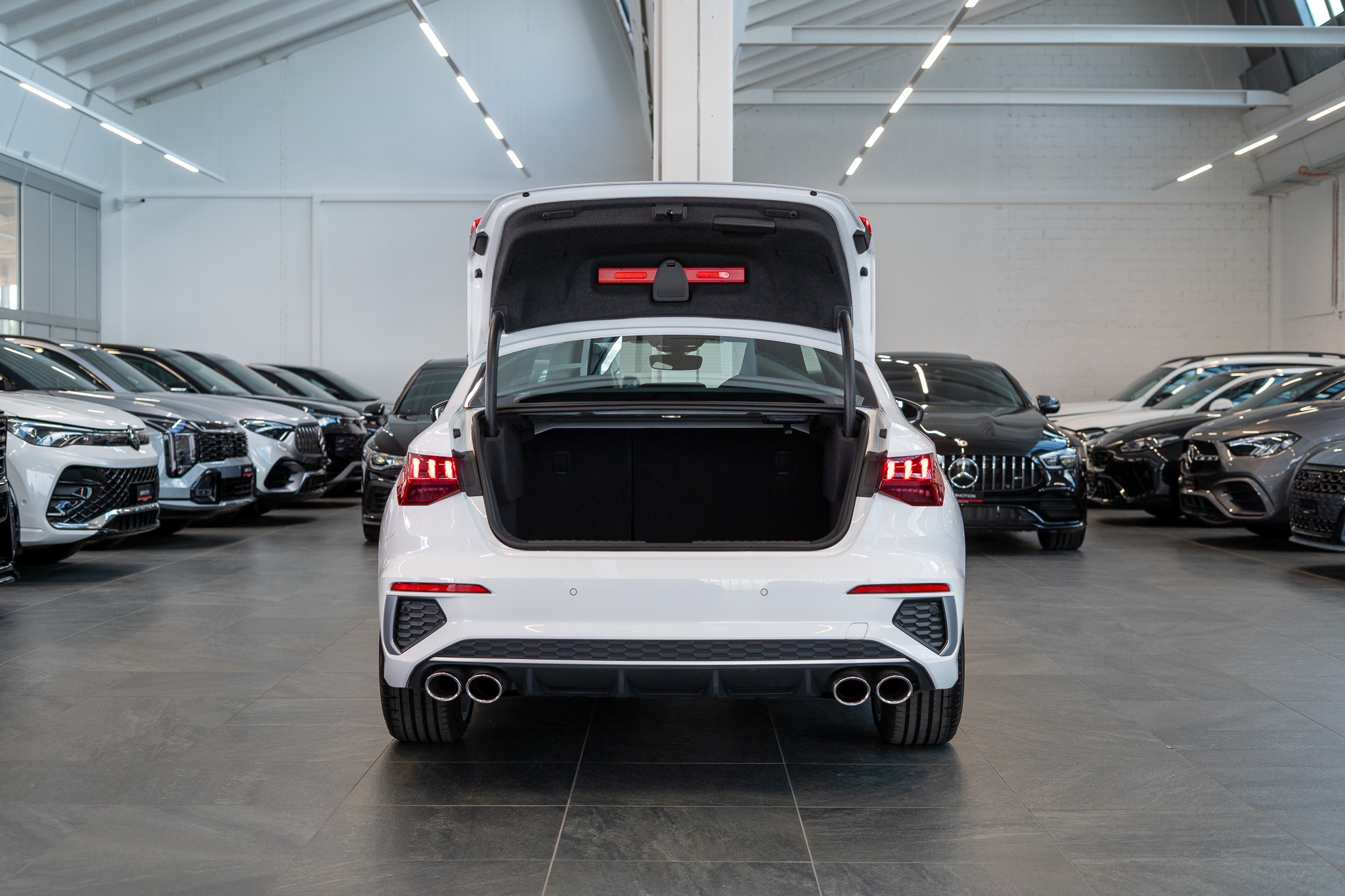 S3 Limousine 2.0 TFSI quattro S-Tronic / Sportsitze / Abstand-Tempomat / Virtual Cockpit