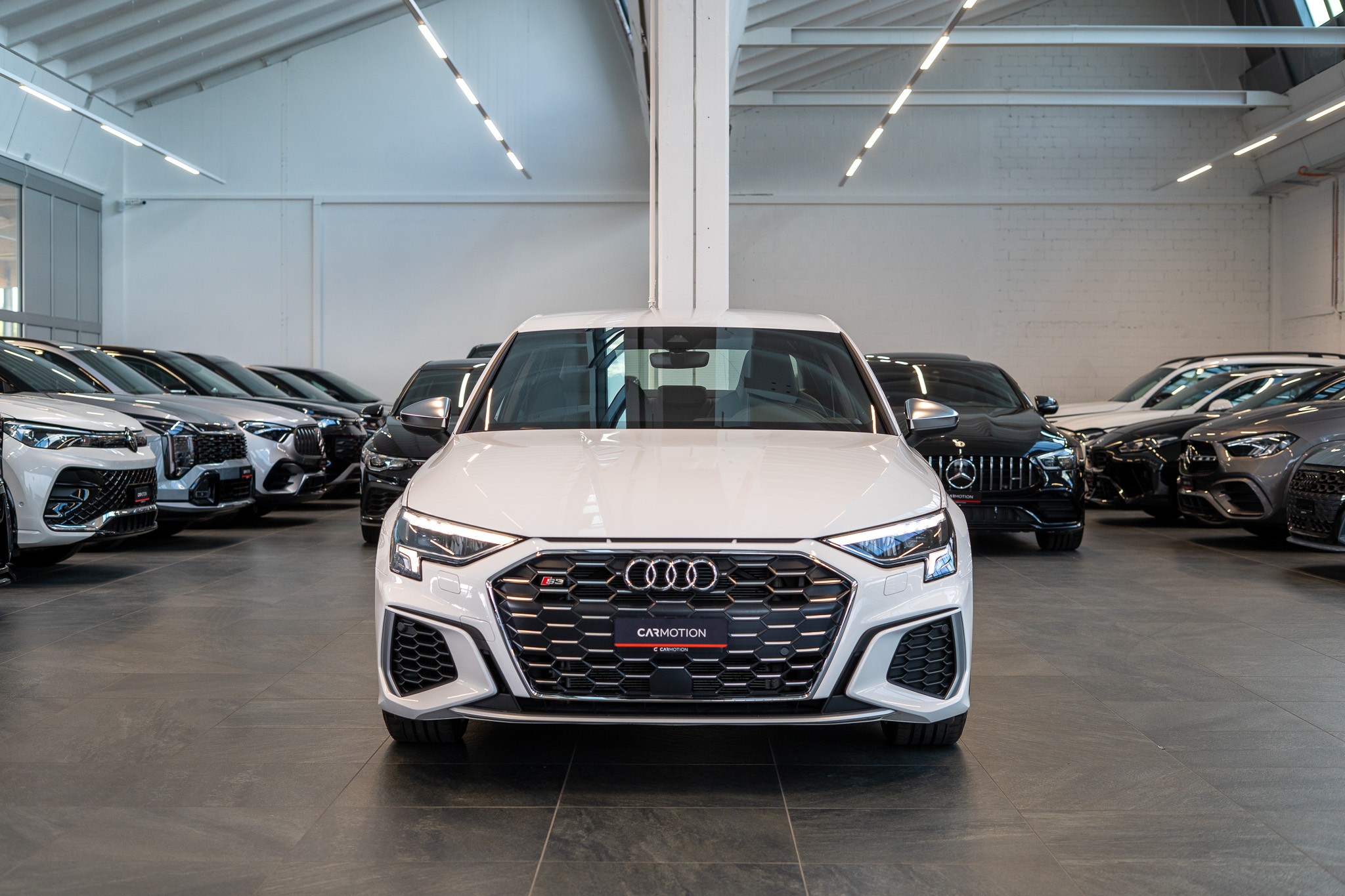 S3 Limousine 2.0 TFSI quattro S-Tronic / Sportsitze / Abstand-Tempomat / Virtual Cockpit