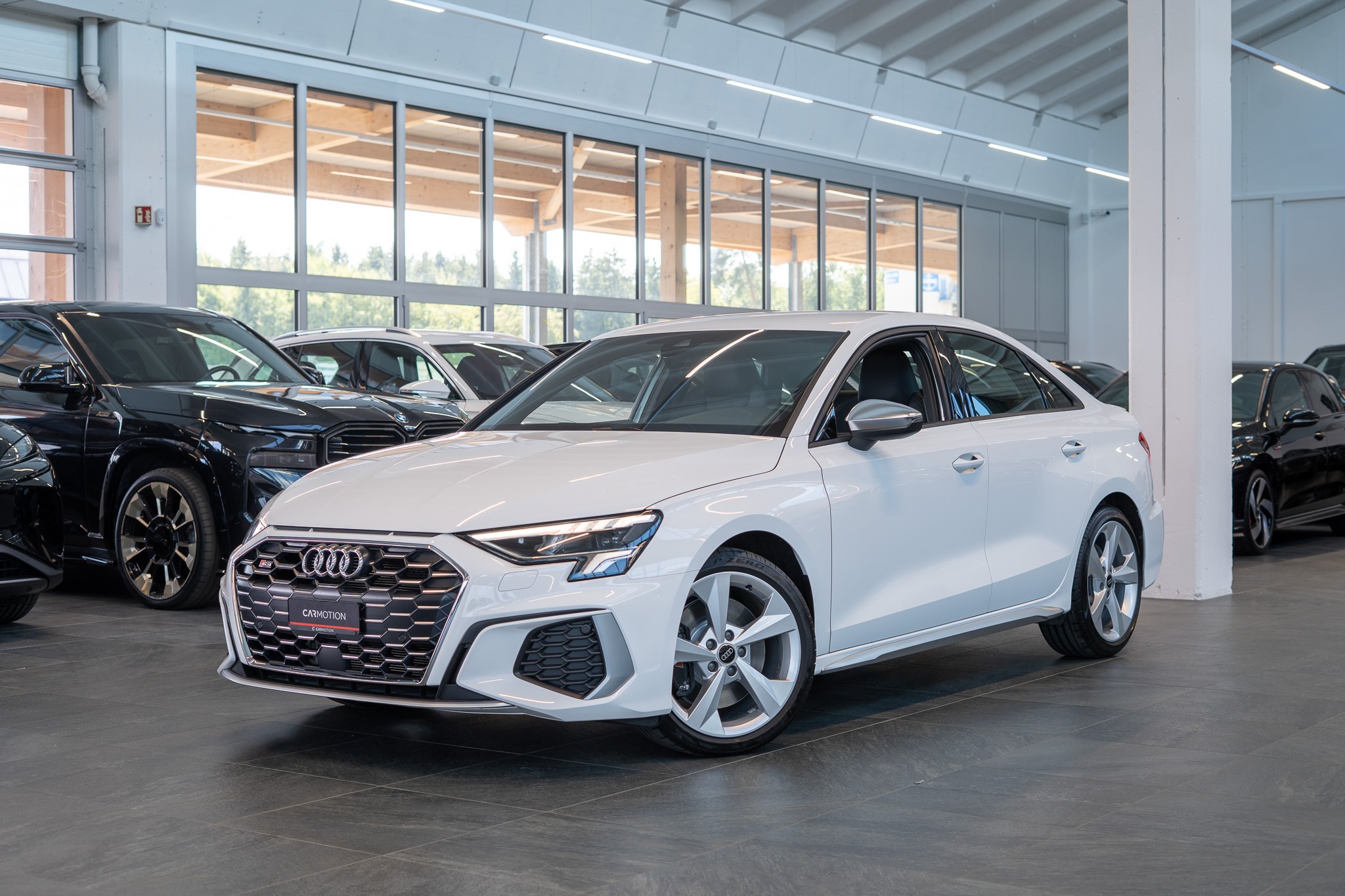 S3 Limousine 2.0 TFSI quattro S-Tronic / Sportsitze / Abstand-Tempomat / Virtual Cockpit