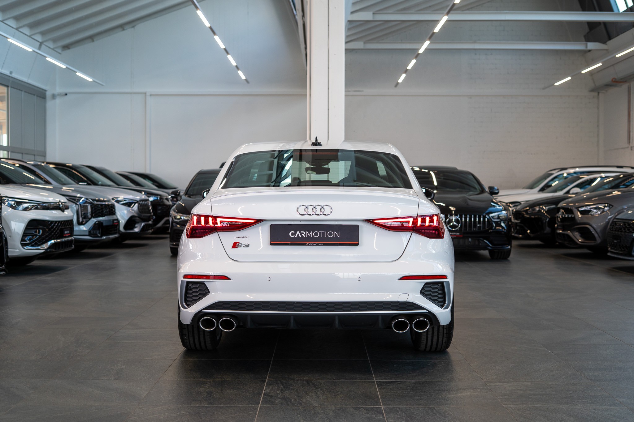 S3 Limousine 2.0 TFSI quattro S-Tronic / Sportsitze / Abstand-Tempomat / Virtual Cockpit