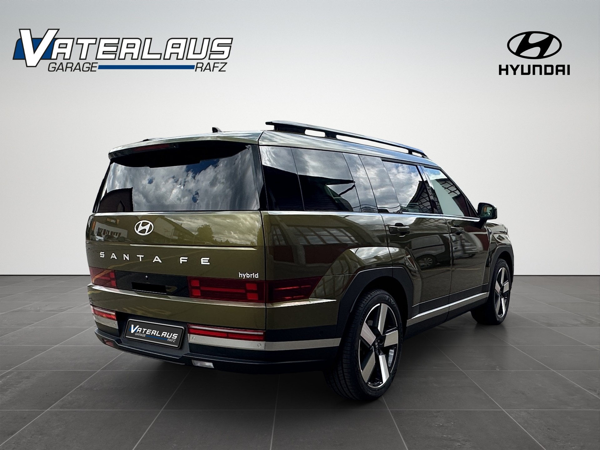 HYUNDAI Santa Fe 1.6 T-GDi HEV Vertex 4WD Automatic 7-Plätzer - 6