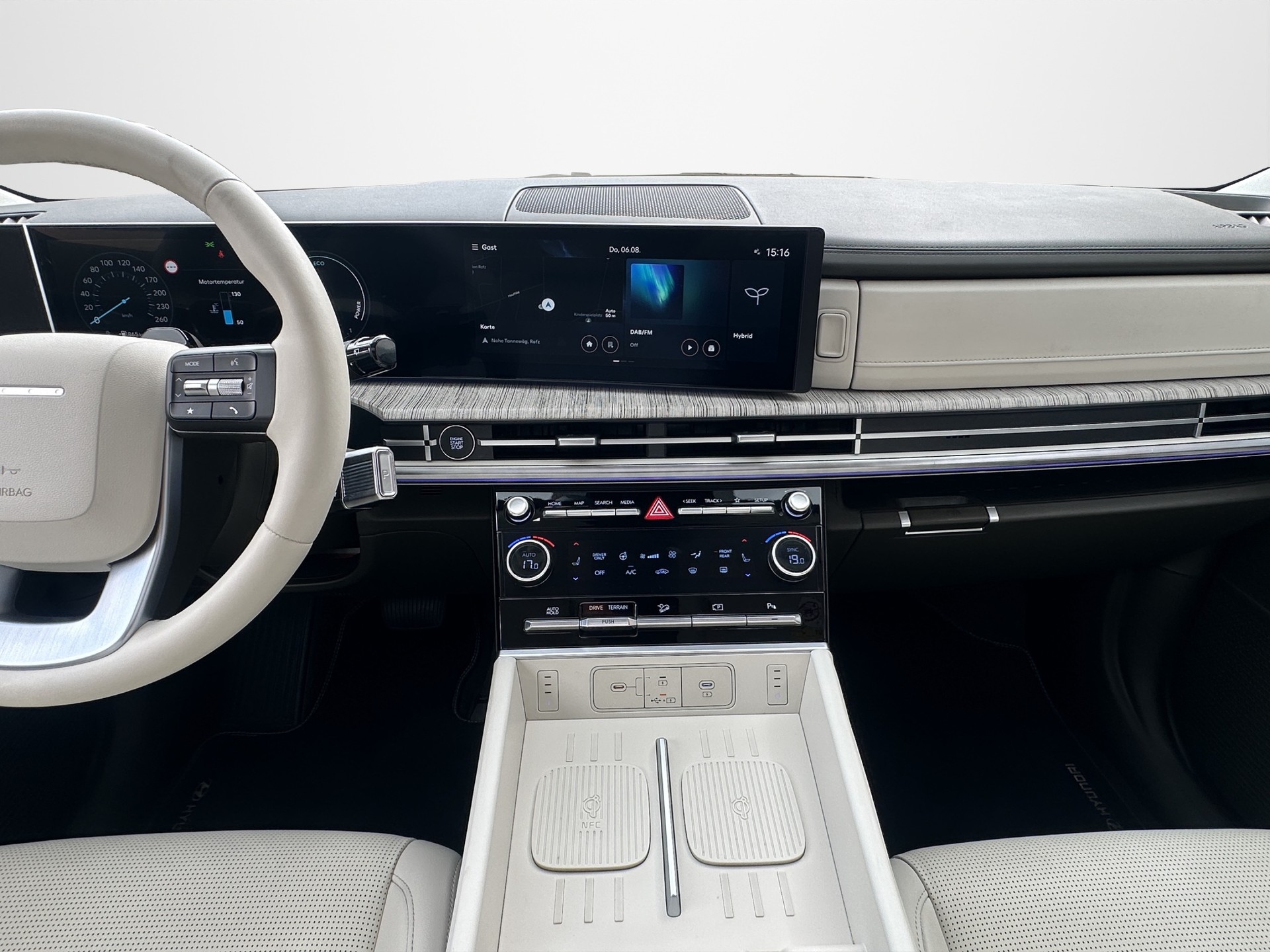 HYUNDAI Santa Fe 1.6 T-GDi HEV Vertex 4WD Automatic 7-Plätzer - 14