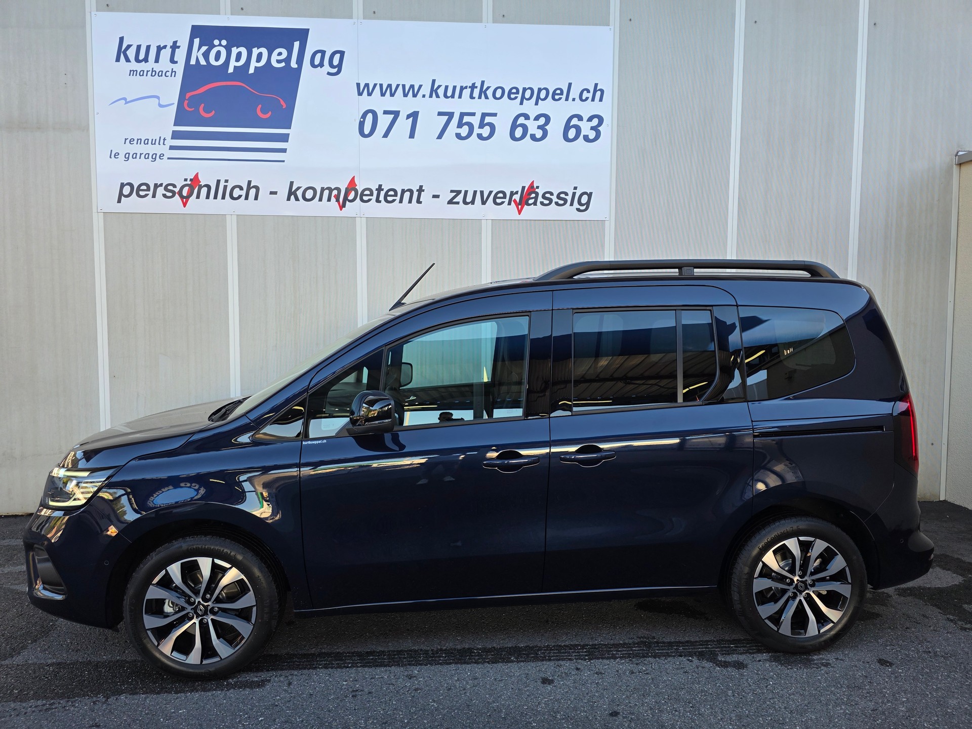 RENAULT Kangoo 1.3 TCe 130 PF Techno EDC