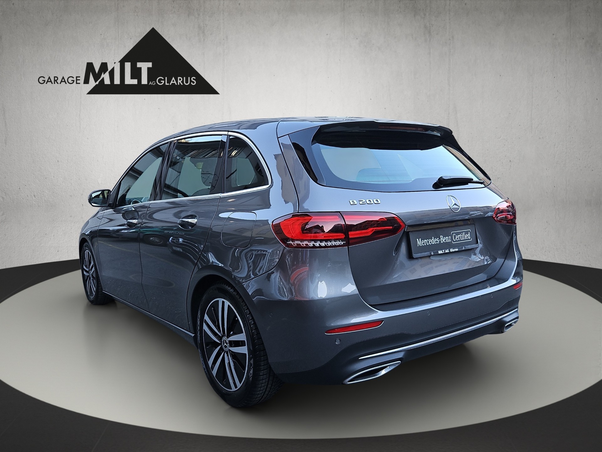 MERCEDES-BENZ B 200 Progressive - 4