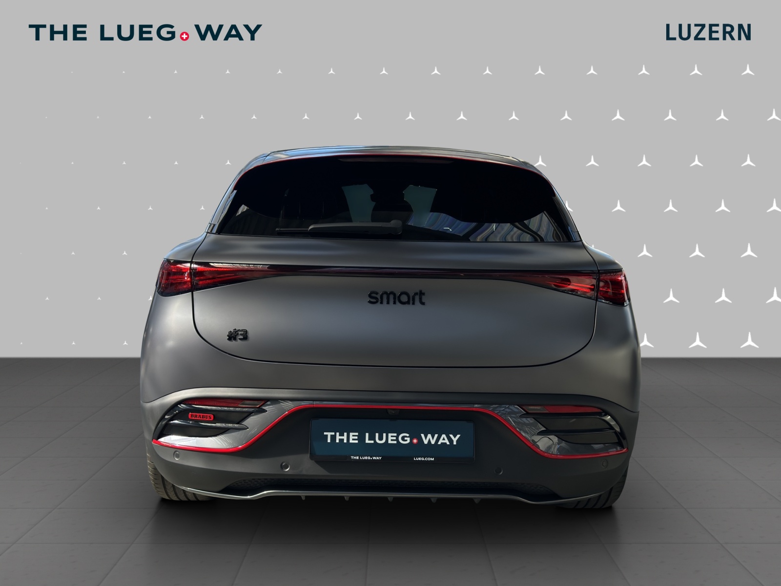 SMART #3 66kWh BRABUS - 4