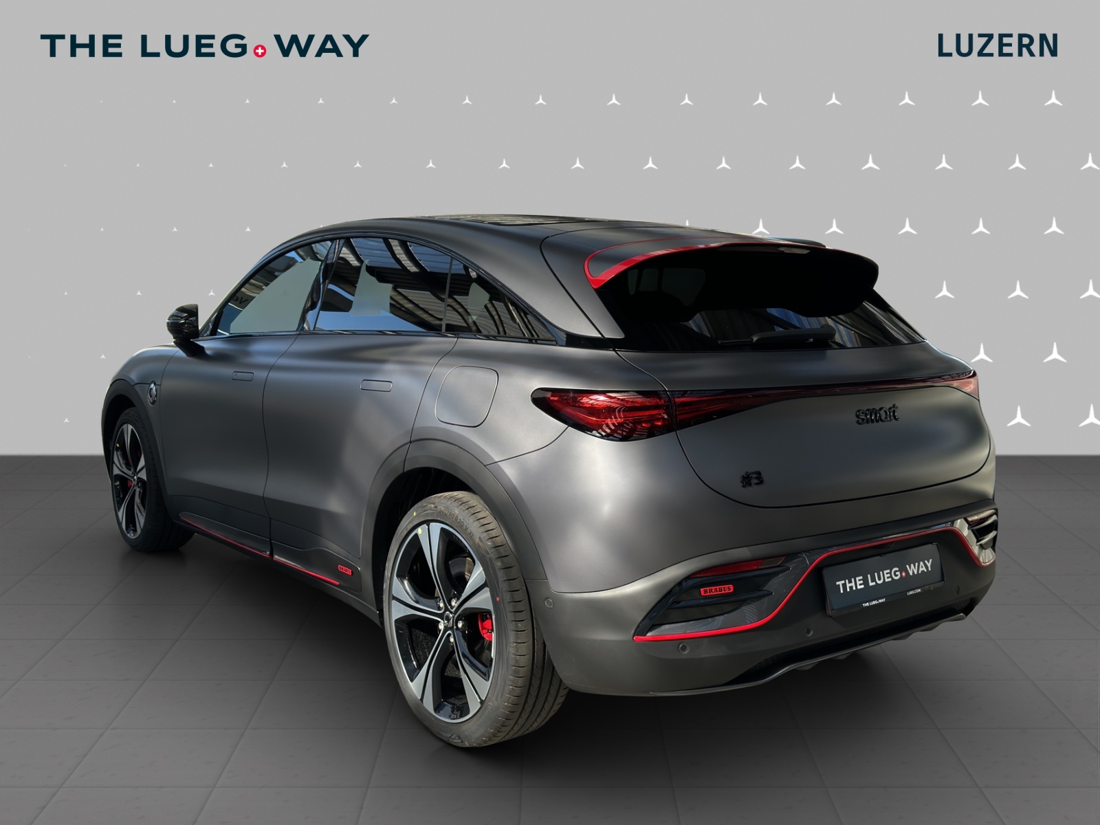 SMART #3 66kWh BRABUS - 3