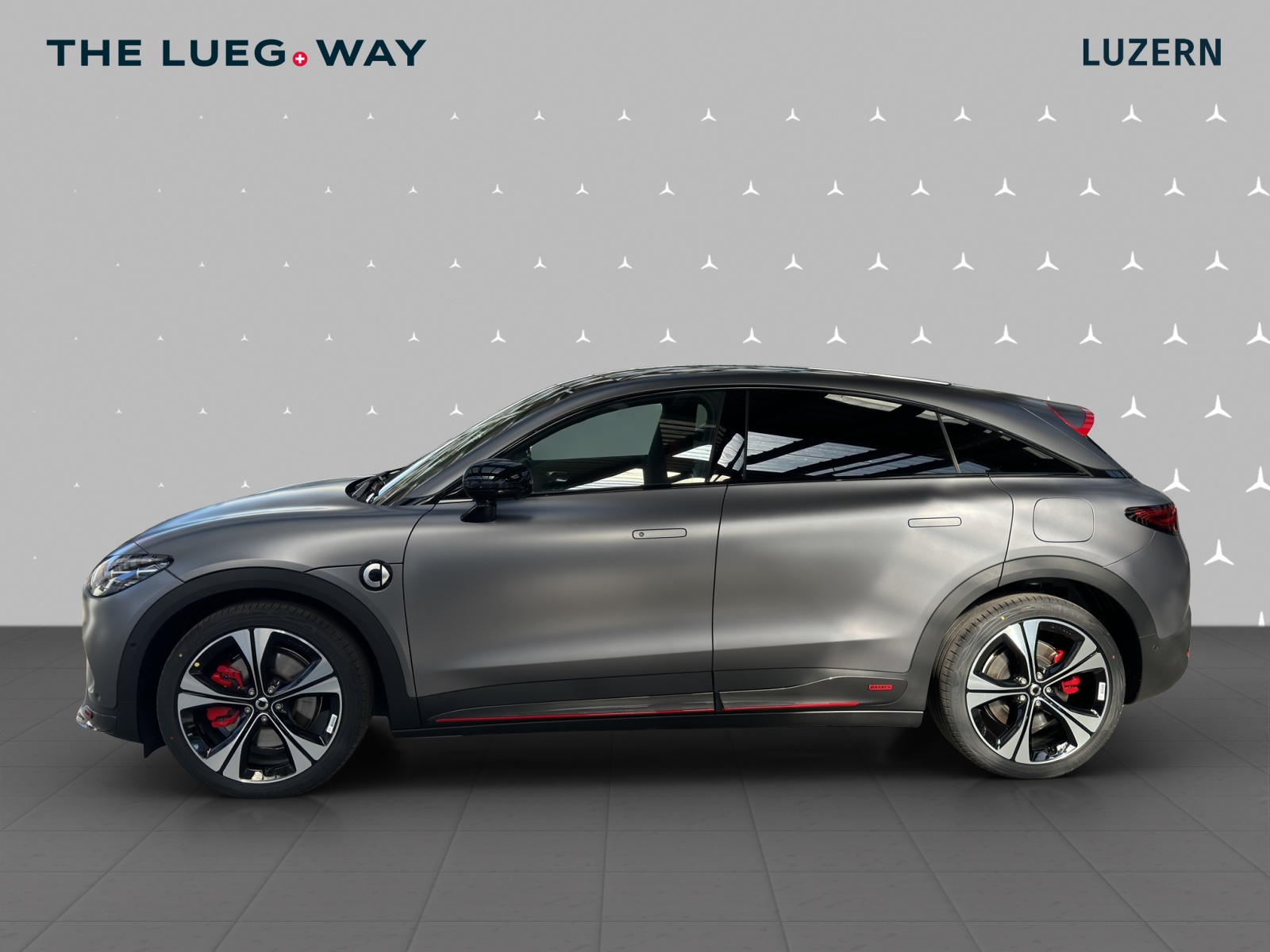 SMART #3 66kWh BRABUS - 2