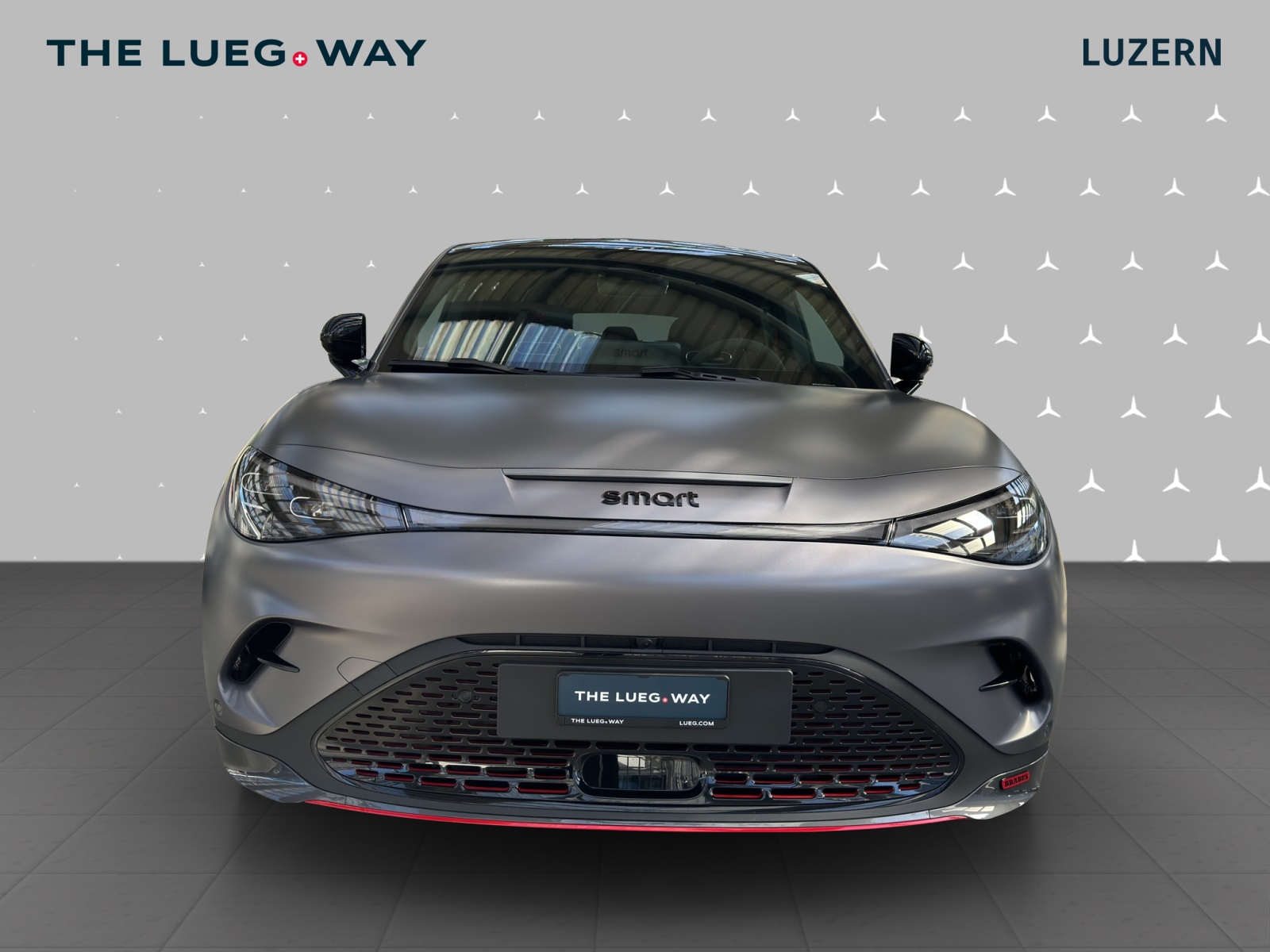 SMART #3 66kWh BRABUS - 8