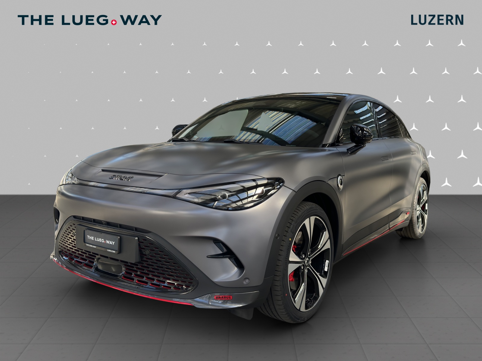 SMART #3 66kWh BRABUS