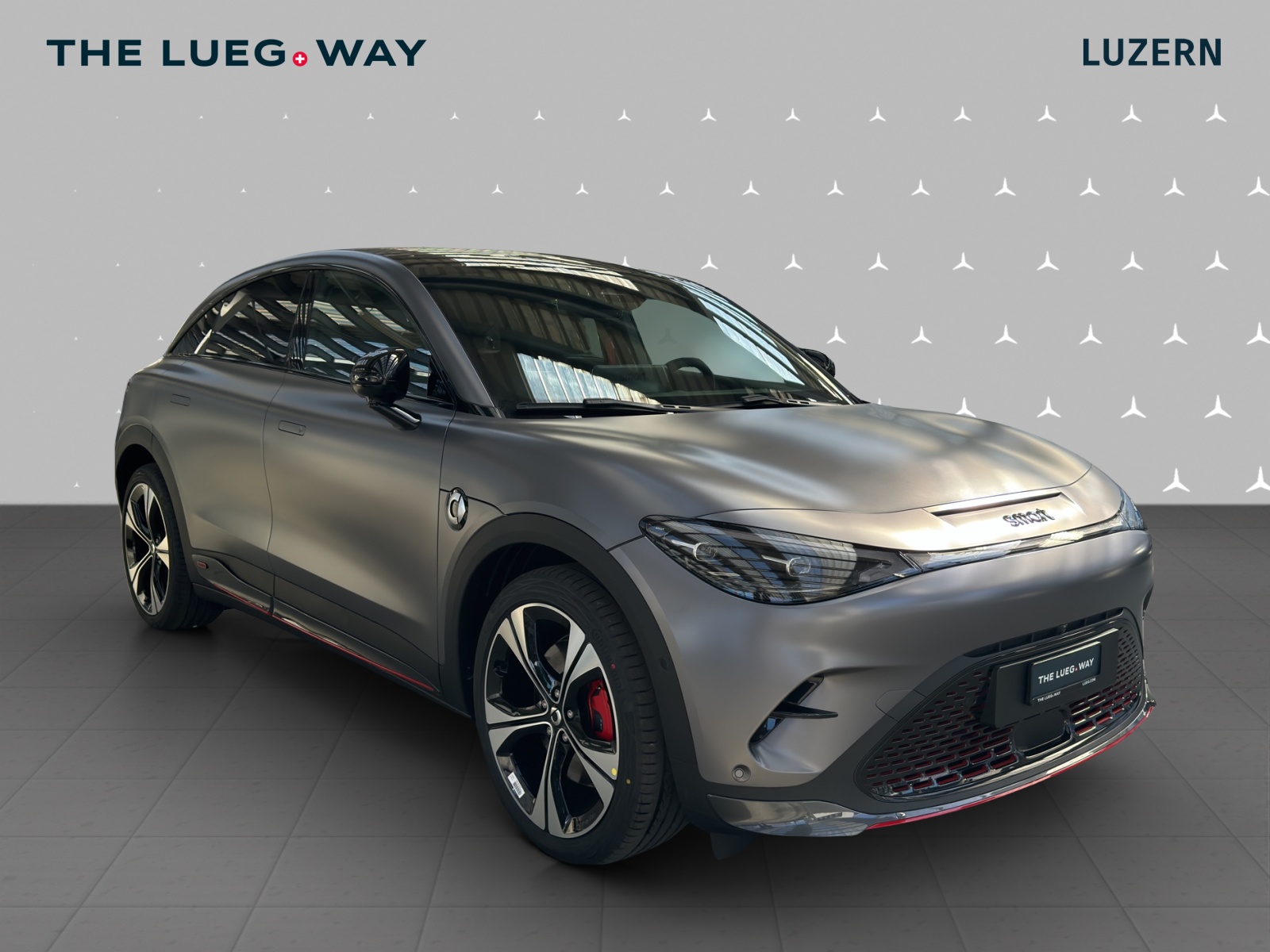 SMART #3 66kWh BRABUS - 7