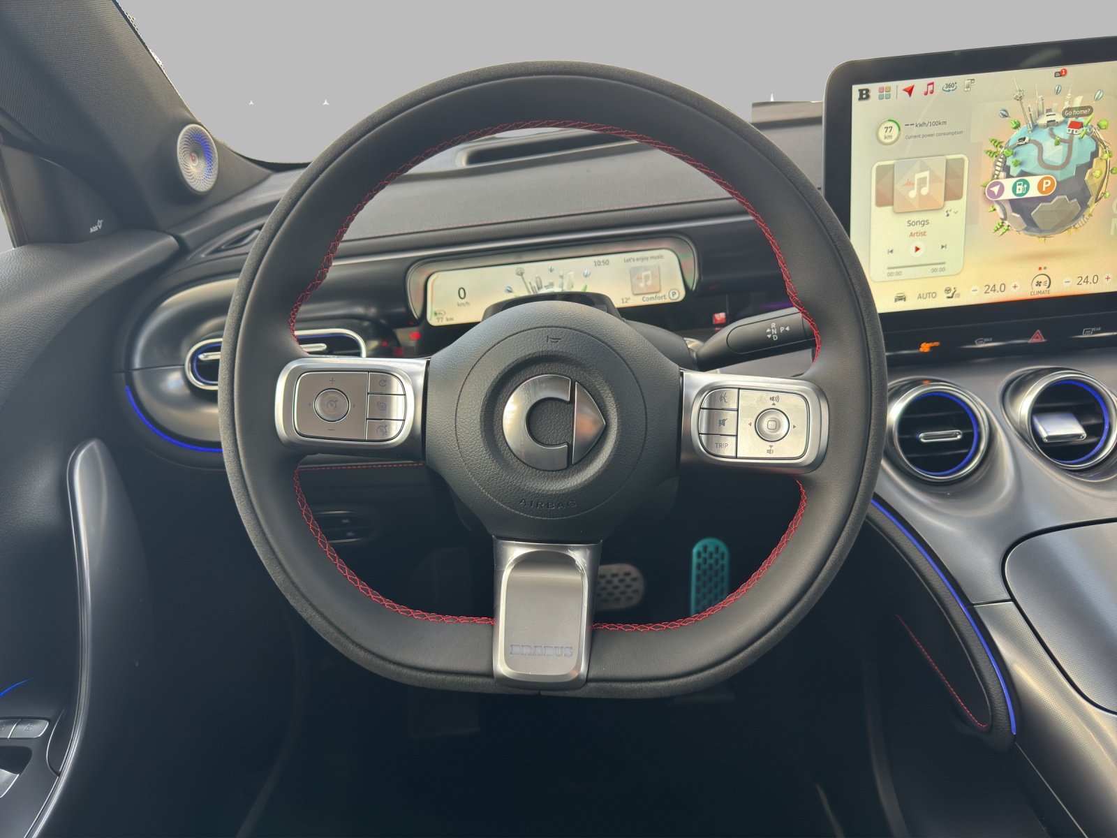 SMART #3 66kWh BRABUS - 11