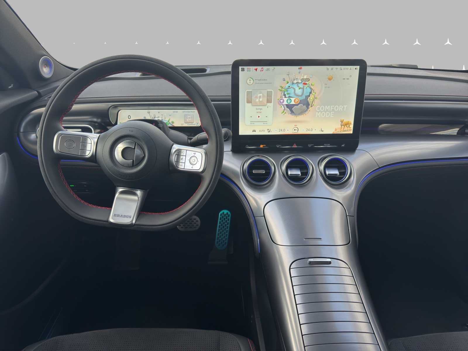 SMART #3 66kWh BRABUS - 10