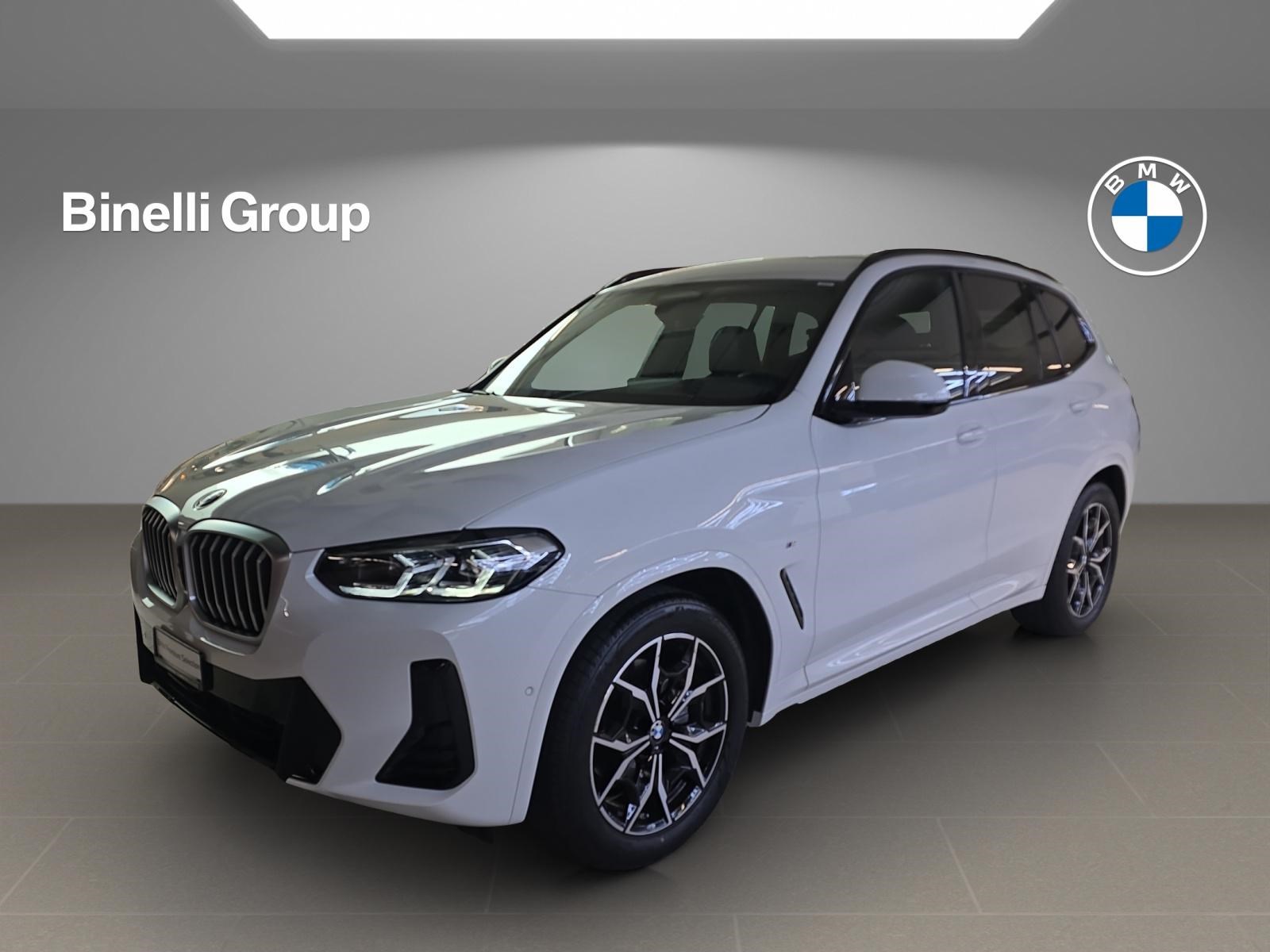 X3 20d xDrive M Sport