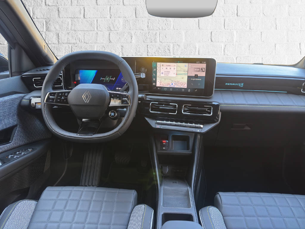 RENAULT 4 E-Tech Comfort Range iconic - 8