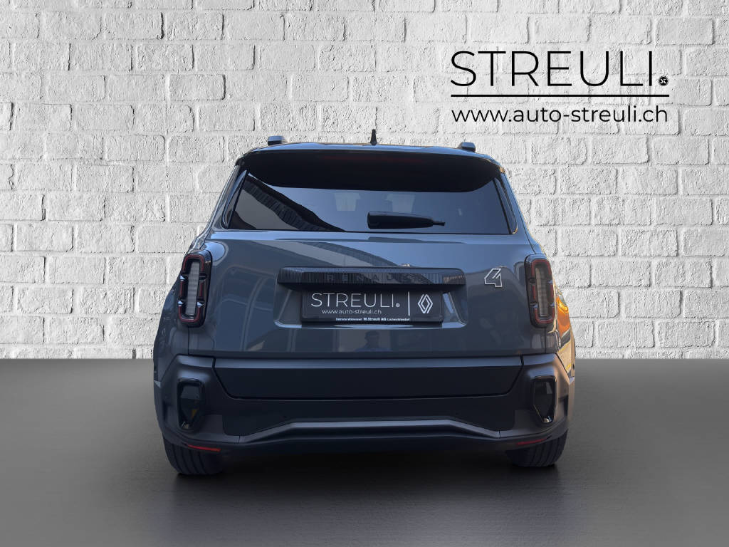 RENAULT 4 E-Tech Comfort Range iconic - 5