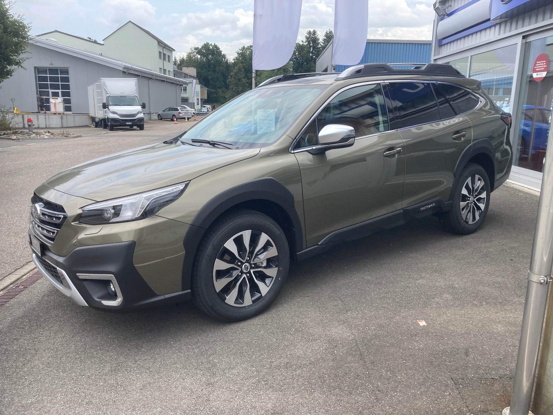 SUBARU Outback 2.5i "Final Edition" - 13