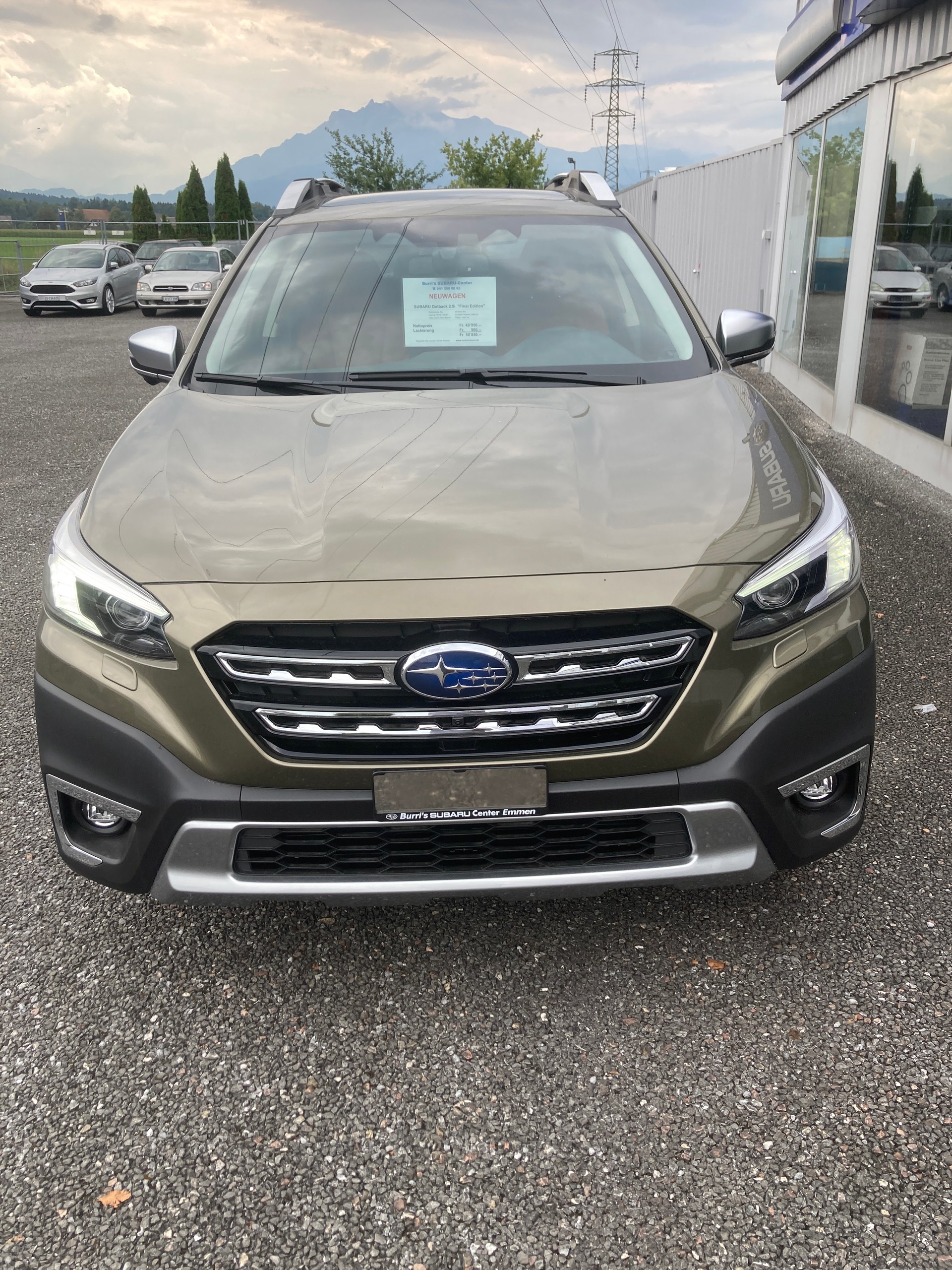 SUBARU Outback 2.5i "Final Edition" - 8