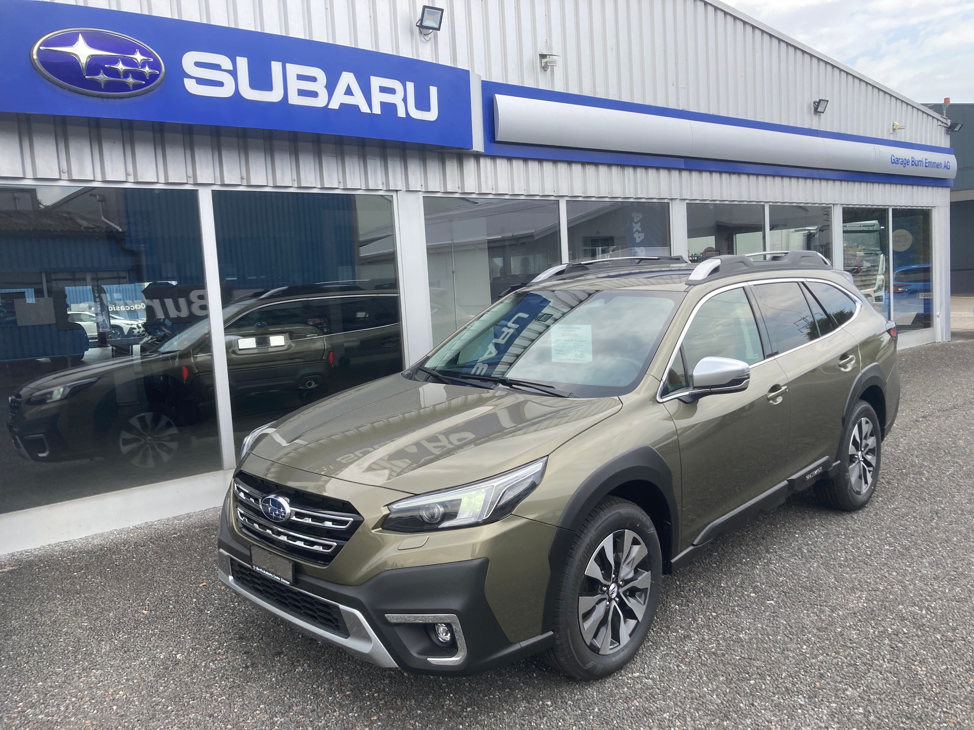 SUBARU Outback 2.5i "Final Edition" - 4