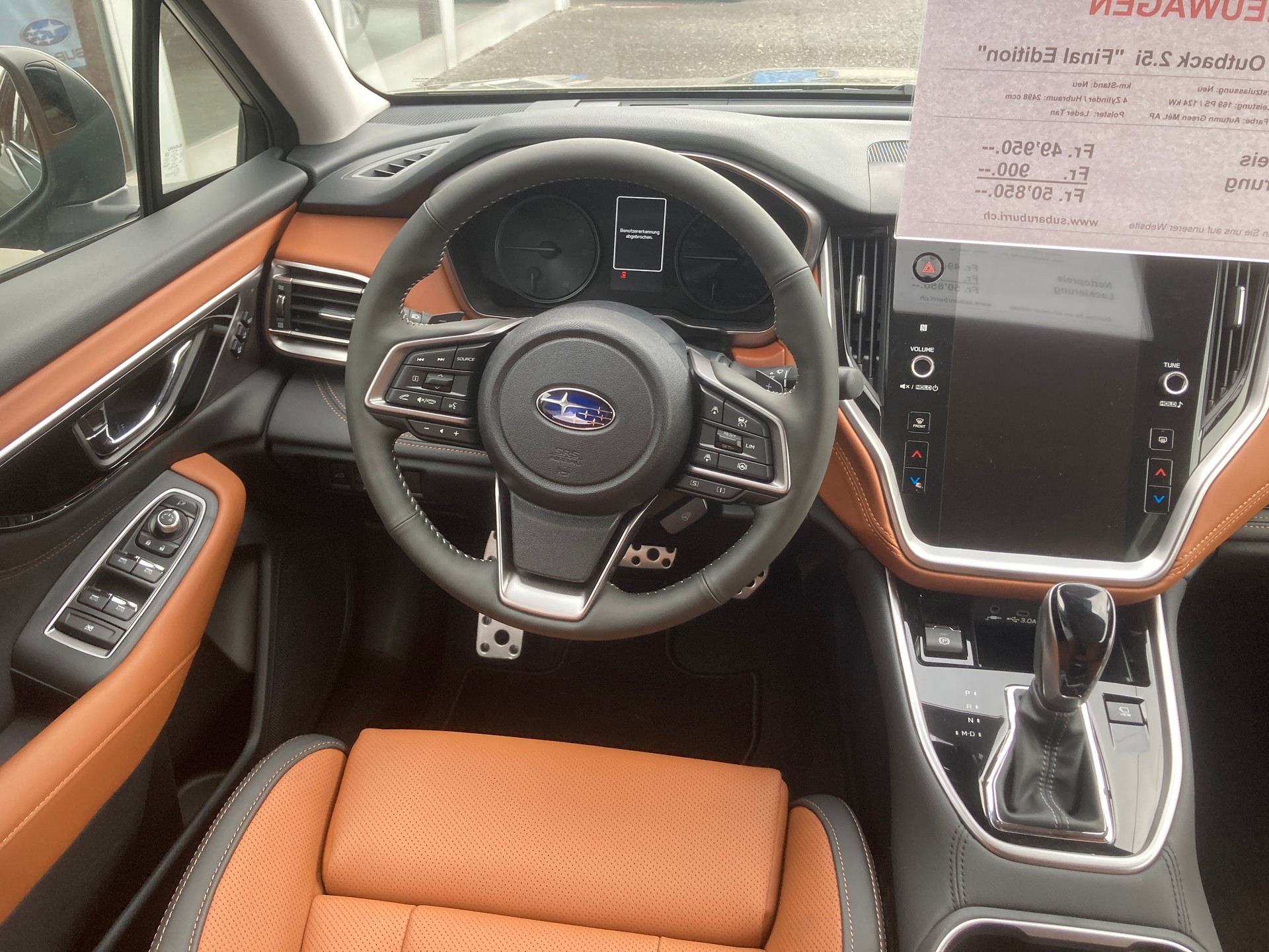 SUBARU Outback 2.5i "Final Edition" - 12