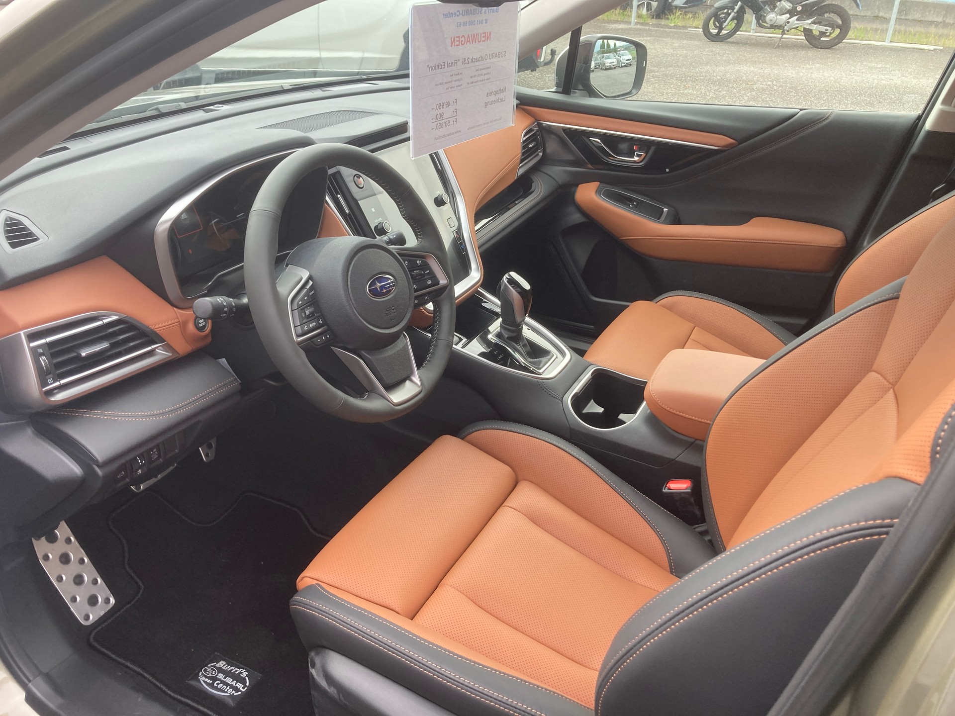 SUBARU Outback 2.5i "Final Edition" - 9