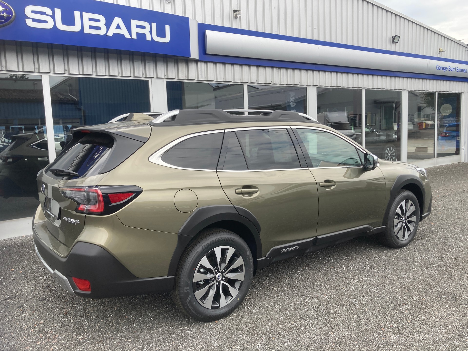 SUBARU Outback 2.5i "Final Edition" - 6