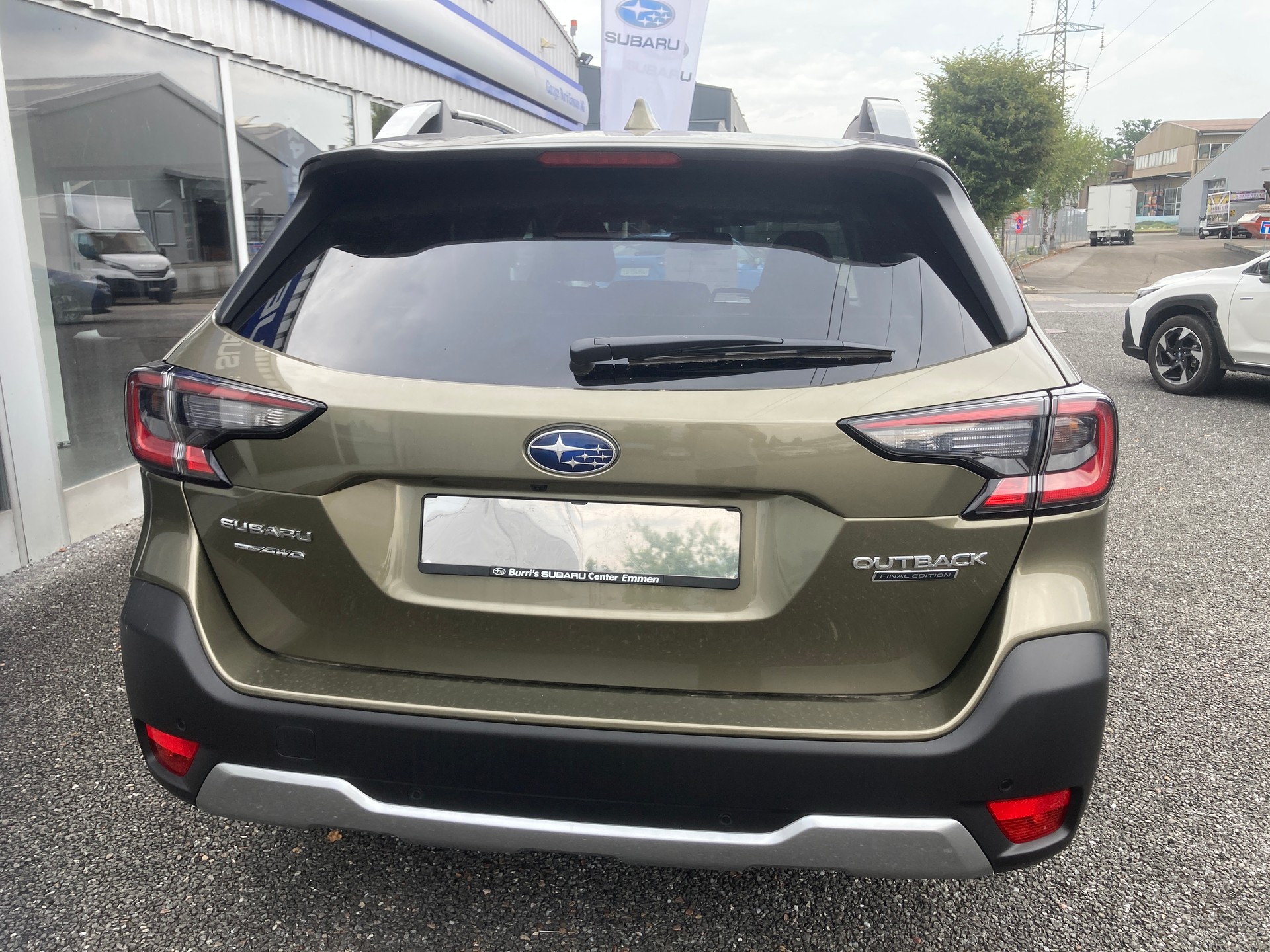 SUBARU Outback 2.5i "Final Edition" - 7