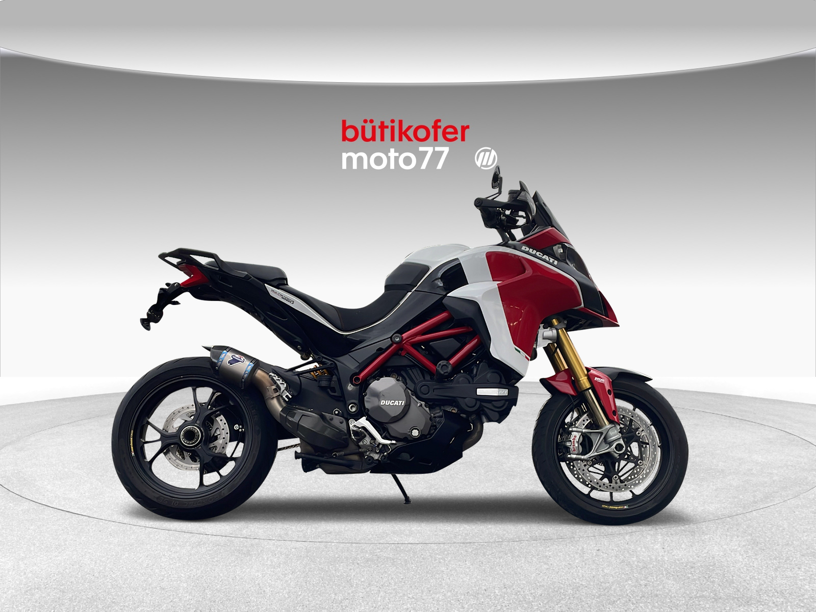 DUCATI MULTISTRADA 1260 S Pikes Peak - 2