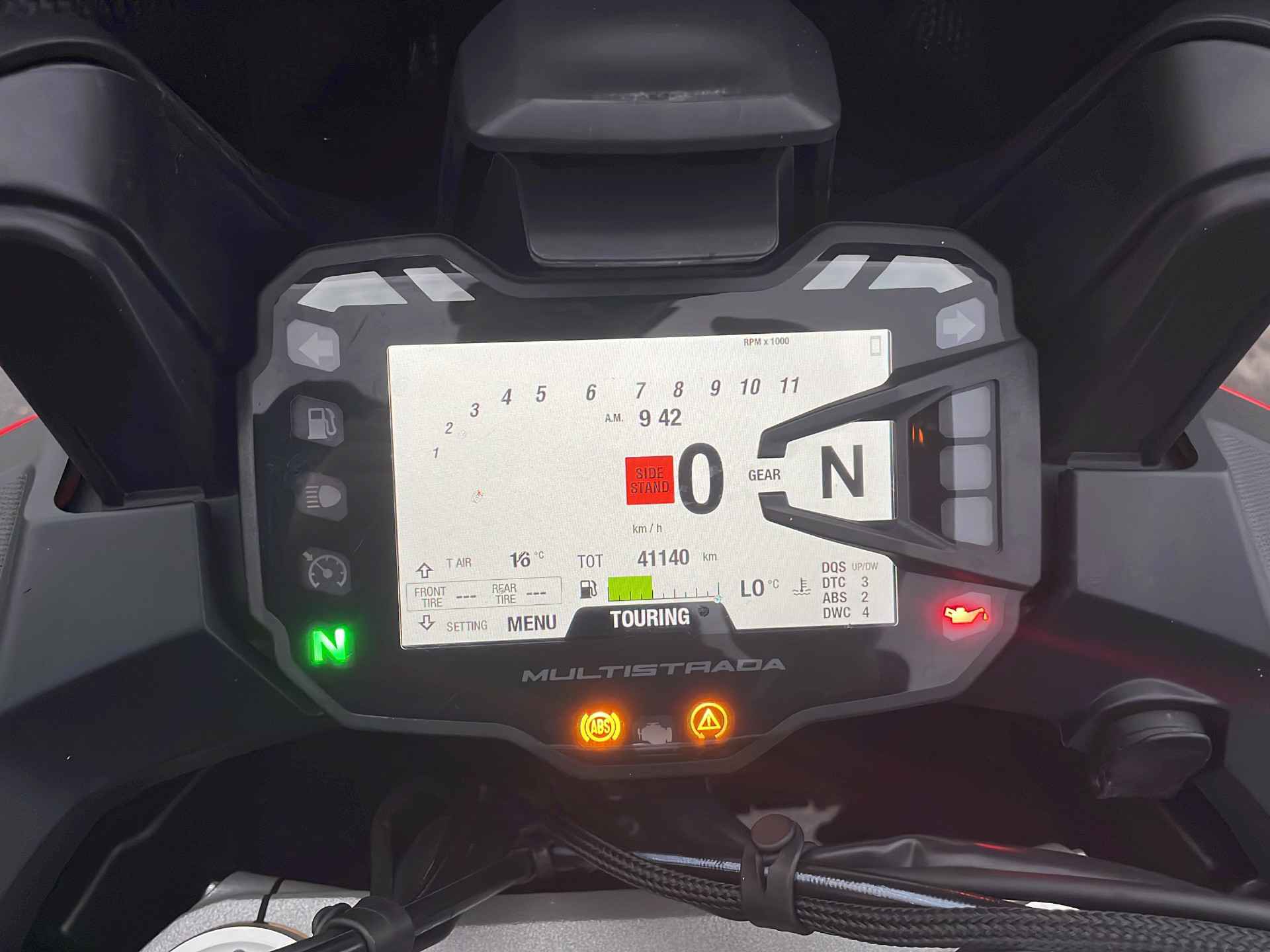 DUCATI MULTISTRADA 1260 S Pikes Peak - 7
