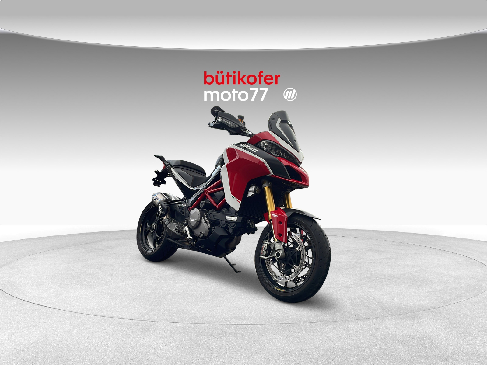 DUCATI MULTISTRADA 1260 S Pikes Peak