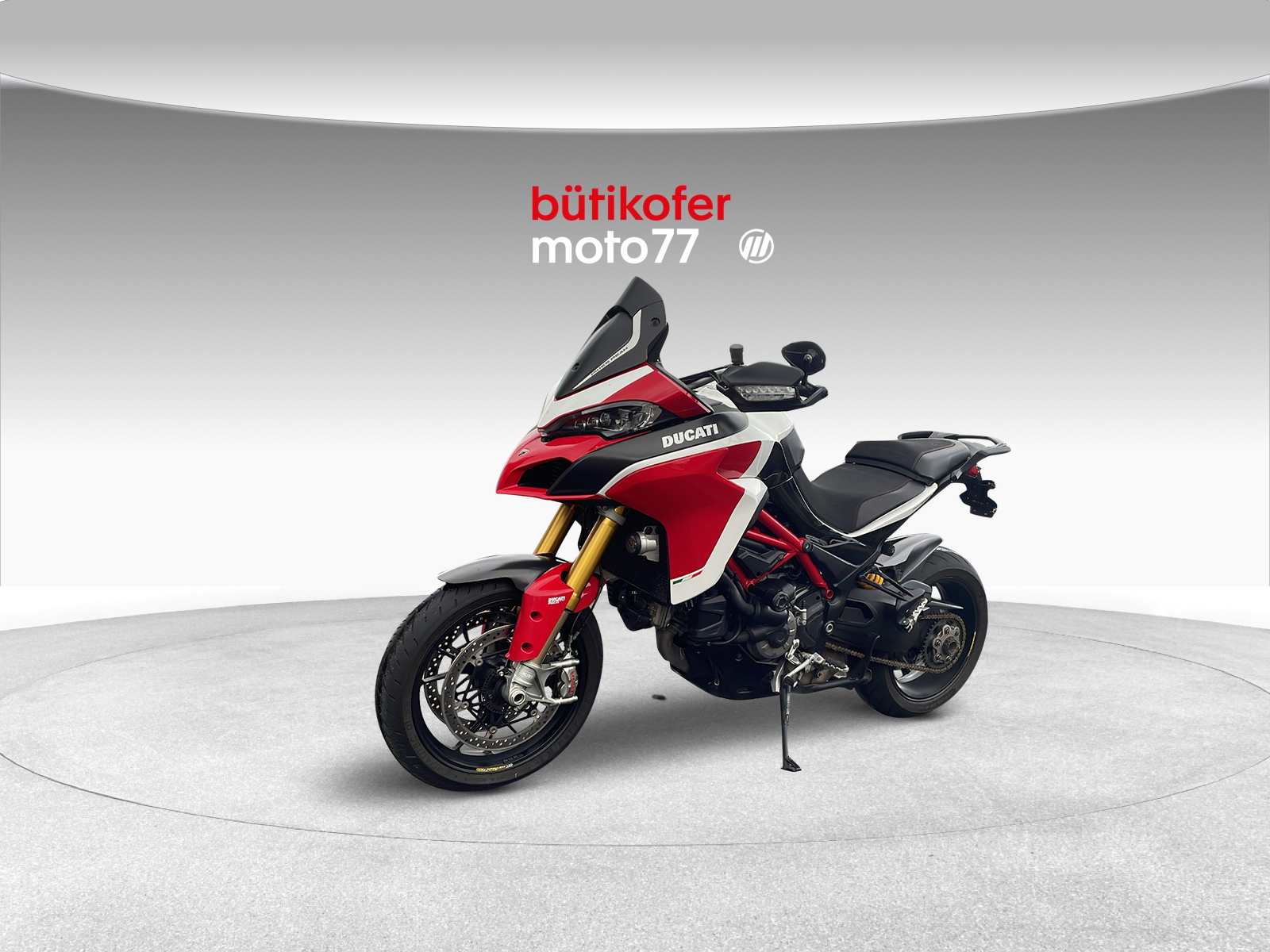 DUCATI MULTISTRADA 1260 S Pikes Peak - 3
