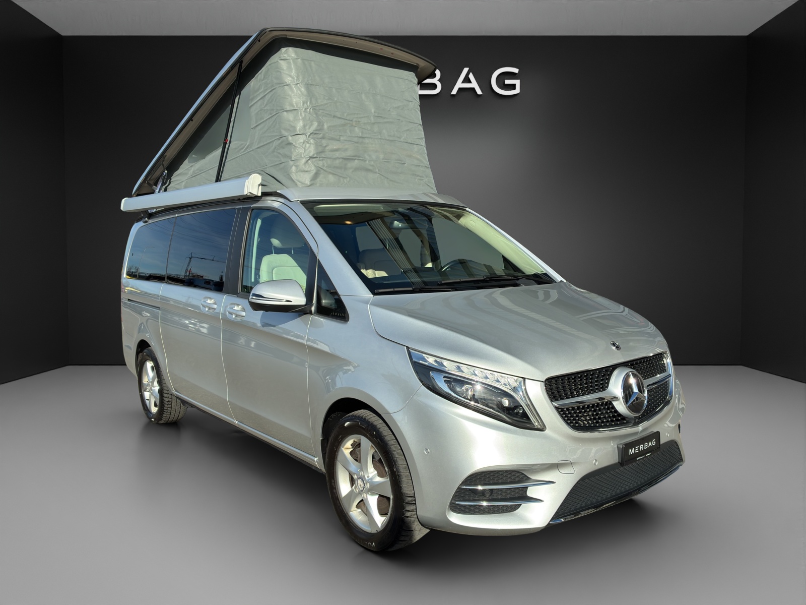 MERCEDES-BENZ Marco Polo 300 d 4M Automat