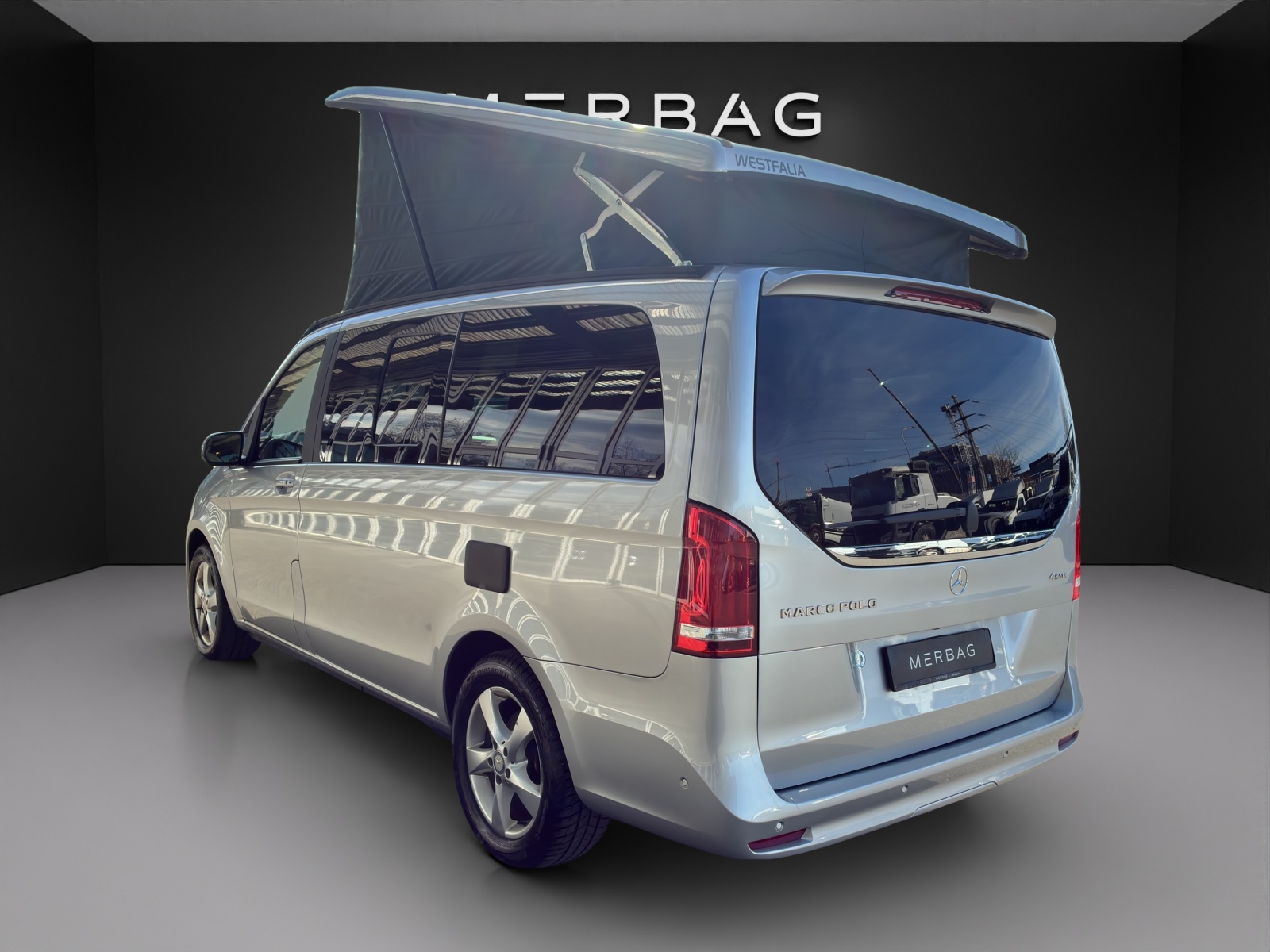 MERCEDES-BENZ Marco Polo 300 d 4M Automat - 4