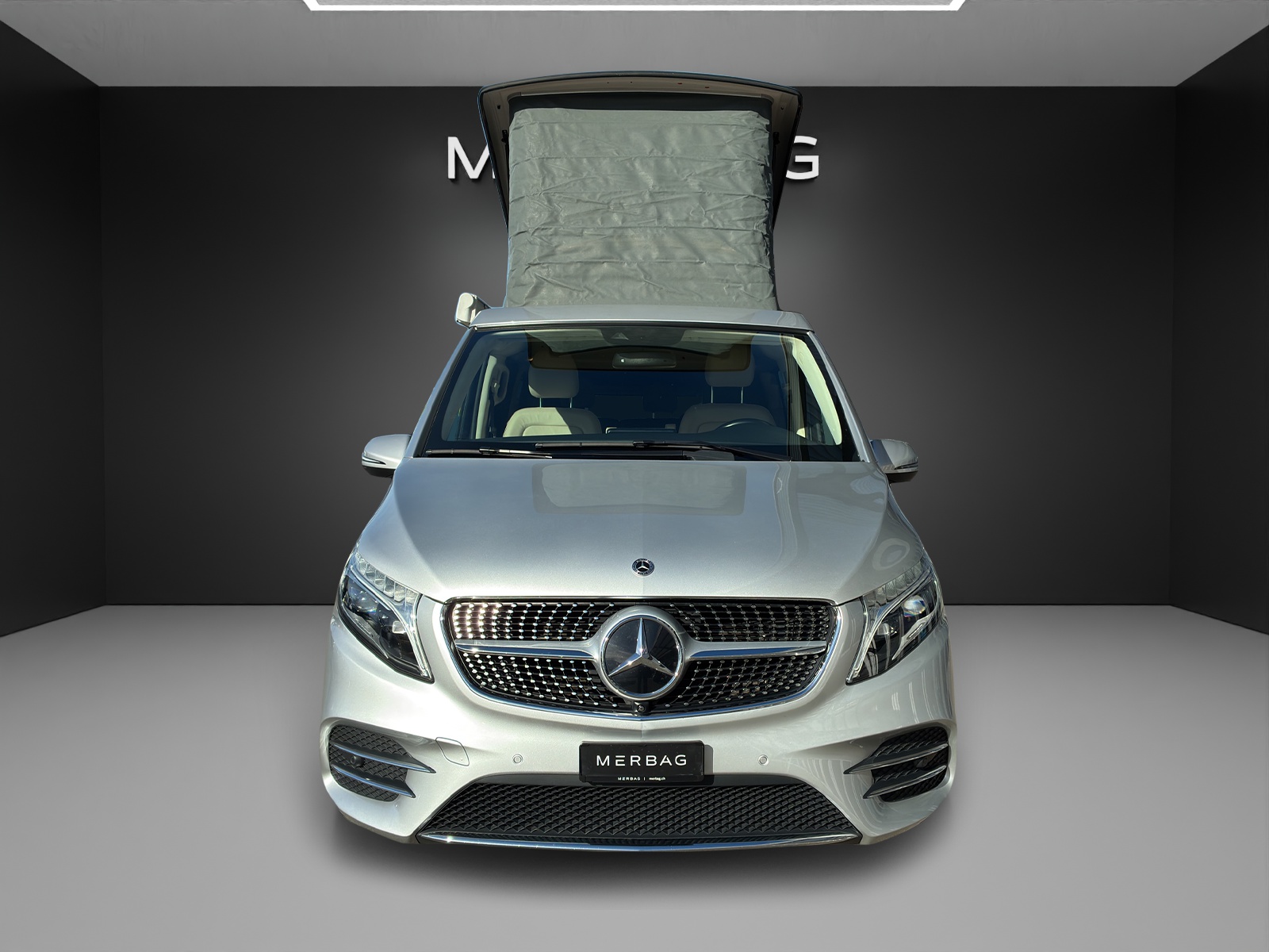 MERCEDES-BENZ Marco Polo 300 d 4M Automat - 2