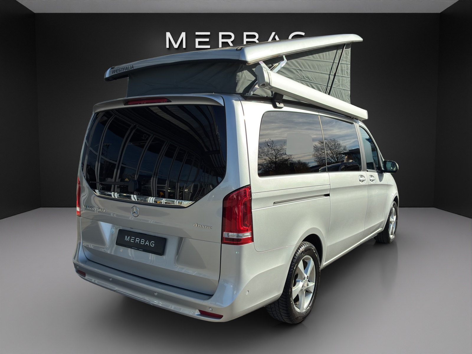 MERCEDES-BENZ Marco Polo 300 d 4M Automat - 7