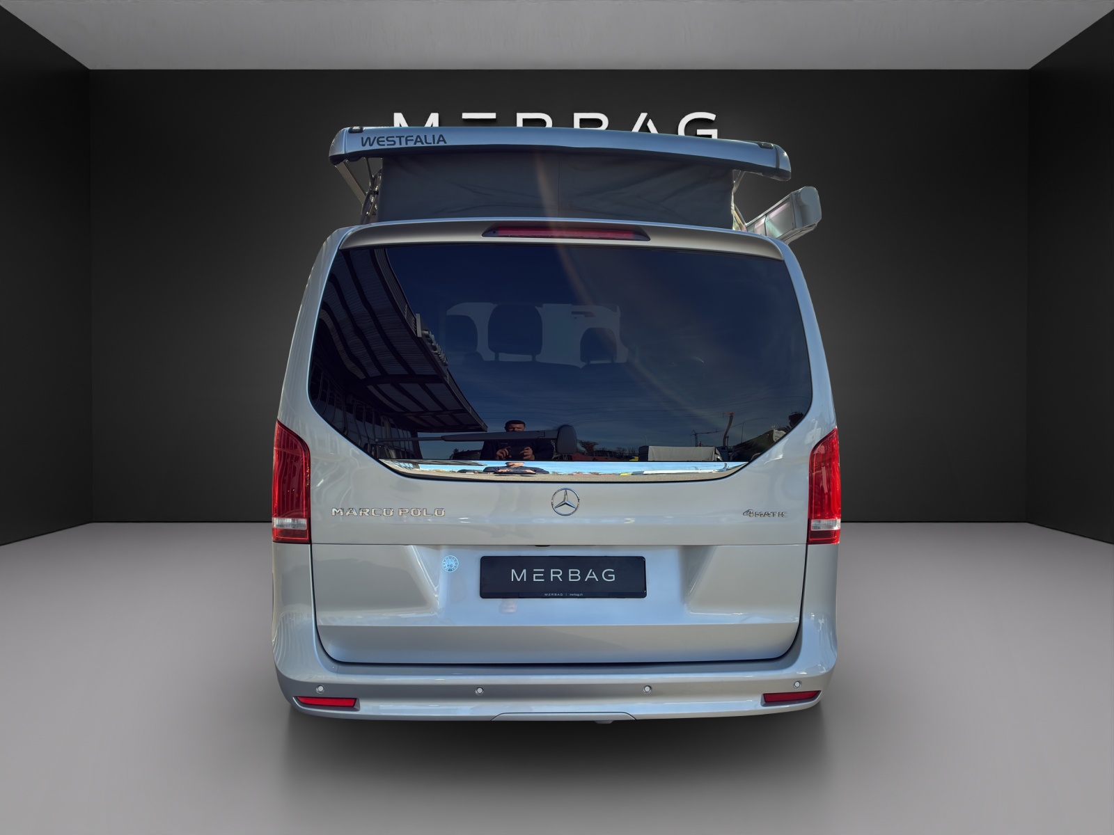 MERCEDES-BENZ Marco Polo 300 d 4M Automat - 5