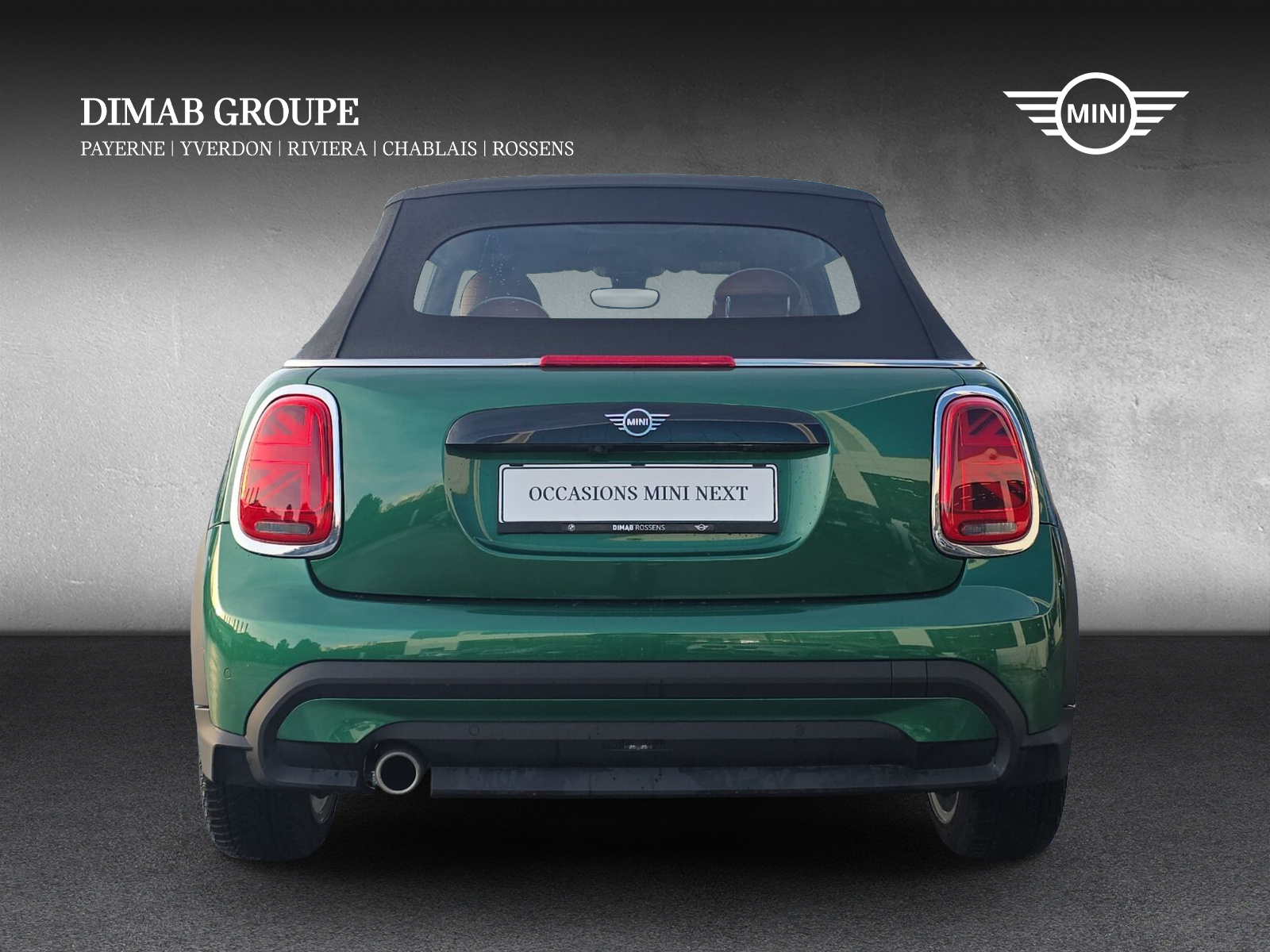 MINI Cooper Cabriolet DKG (CH) - 4