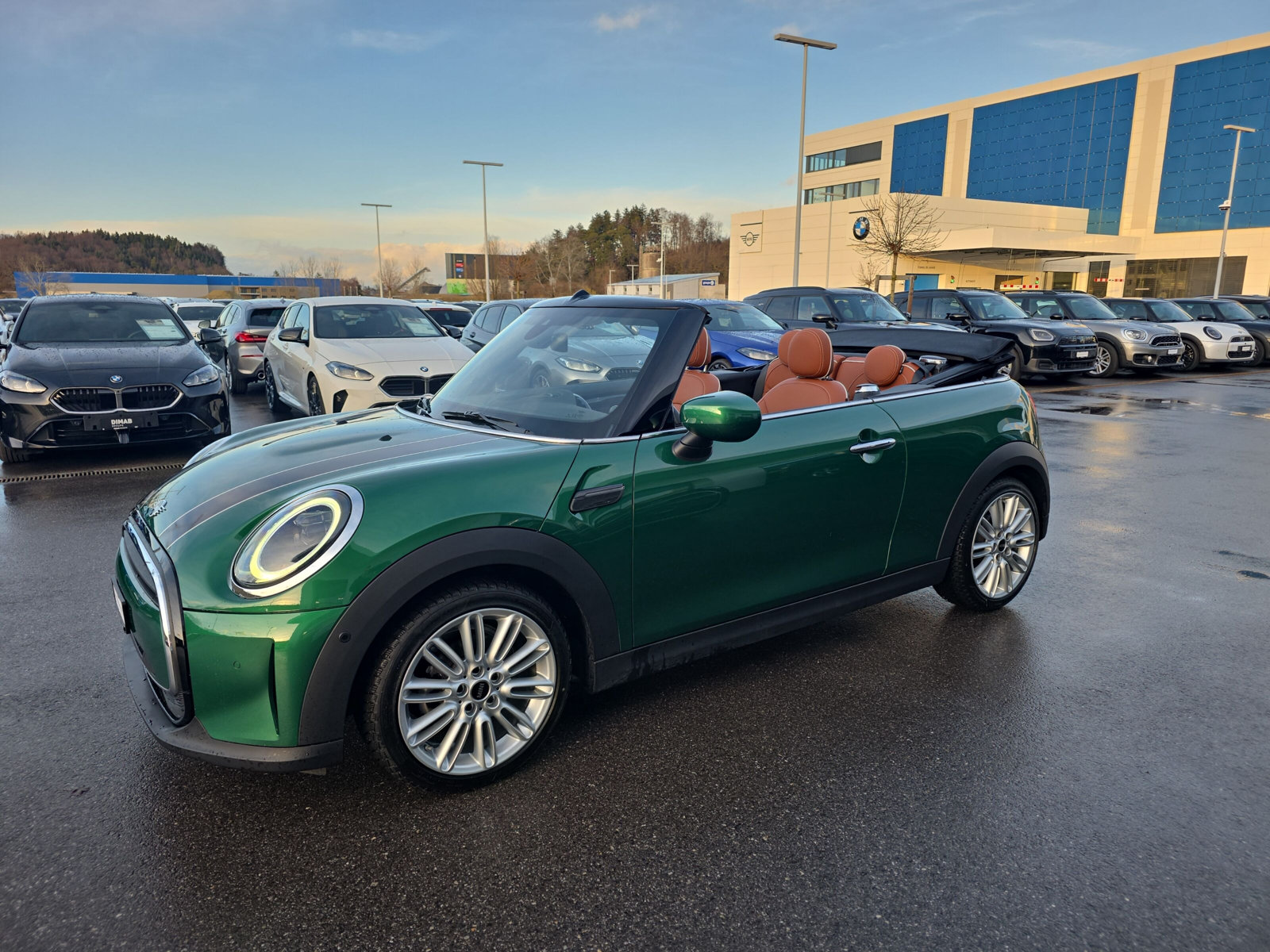 MINI Cooper Cabriolet DKG (CH) - 20