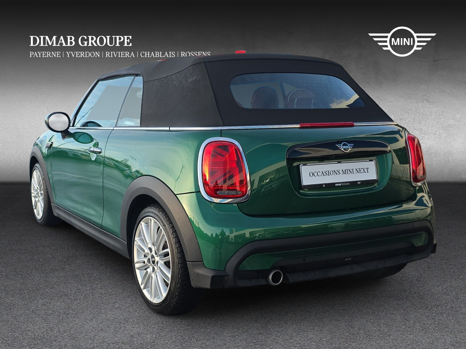 MINI Cooper Cabriolet DKG (CH) - 3