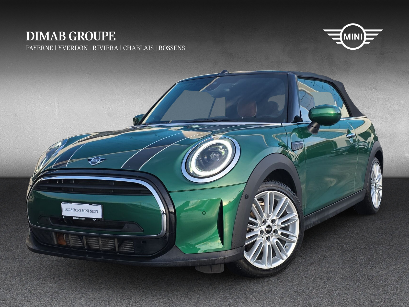 MINI Cooper Cabriolet DKG (CH)