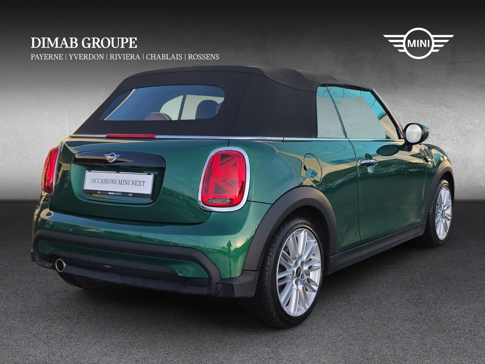 MINI Cooper Cabriolet DKG (CH) - 5