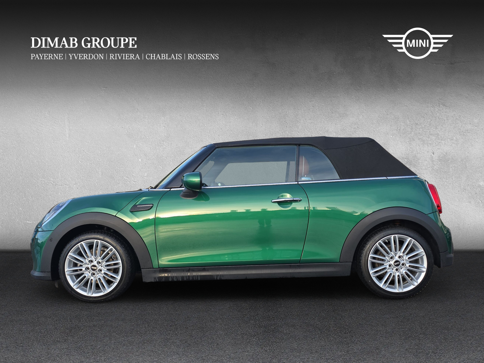MINI Cooper Cabriolet DKG (CH) - 2
